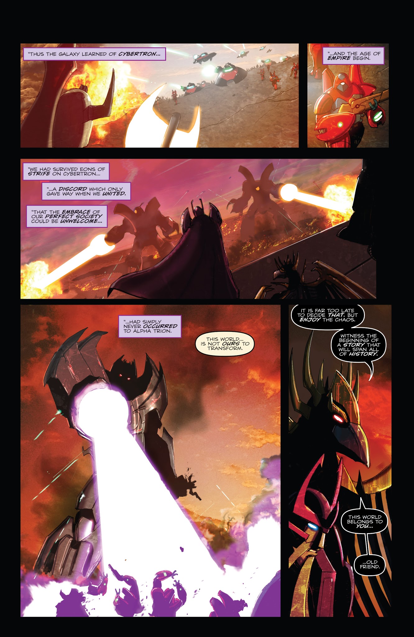 Read online Optimus Prime comic -  Issue #18 - 16