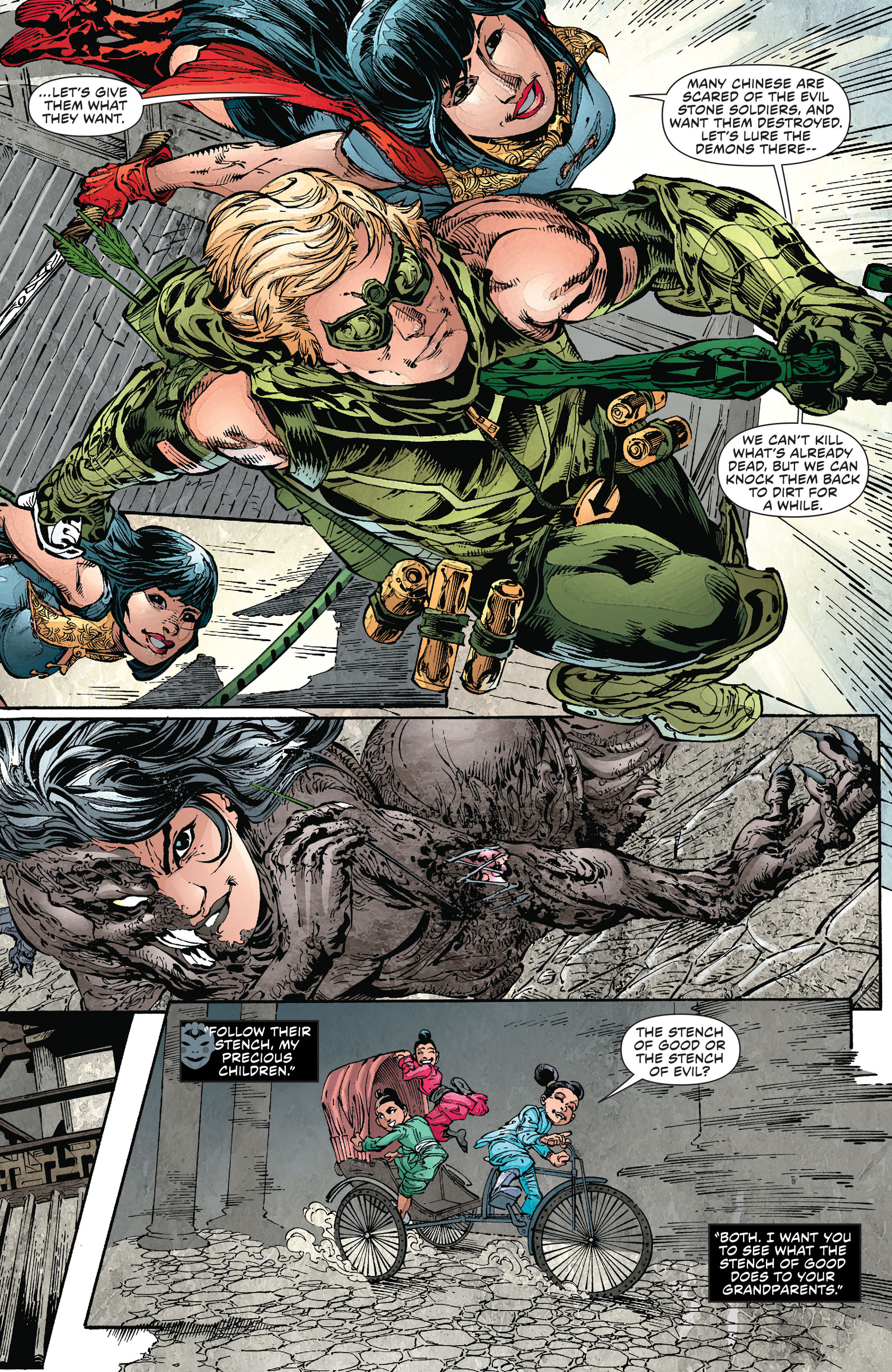 Read online Green Arrow (2011) comic -  Issue # _TPB 2 - 132