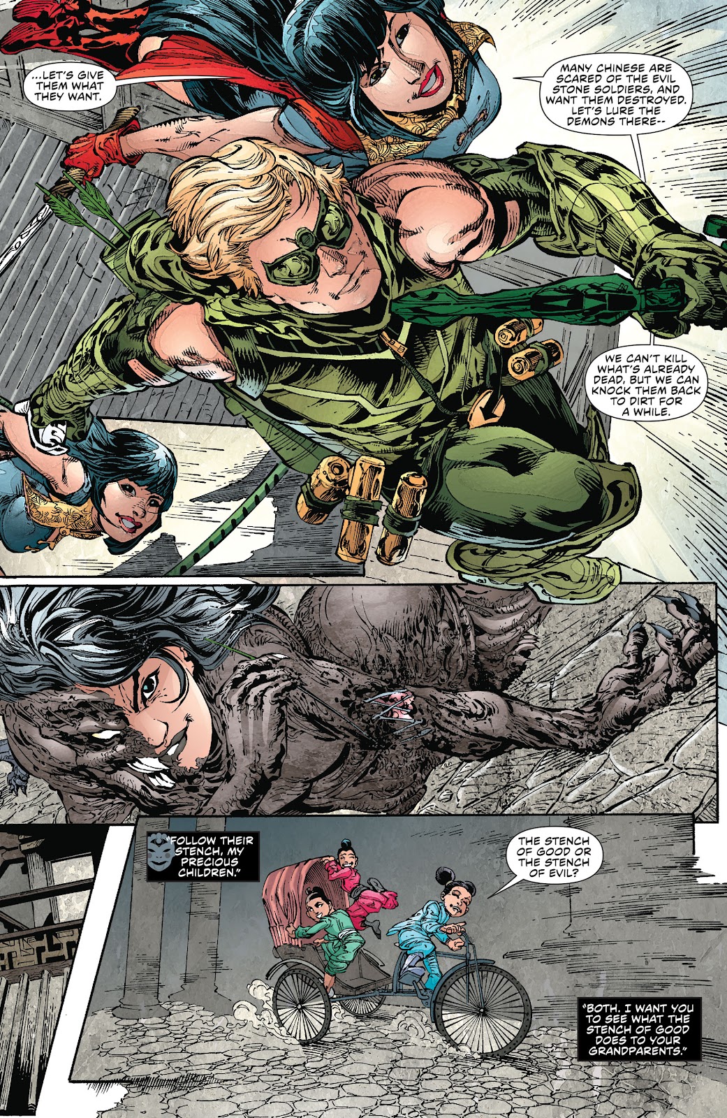 Green Arrow (2011) issue TPB 2 - Page 132
