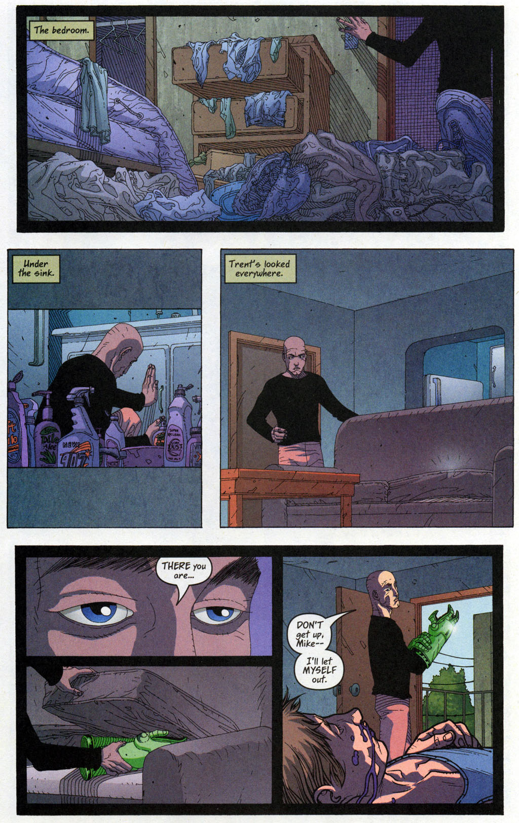 Read online Fraction comic -  Issue #6 - 6