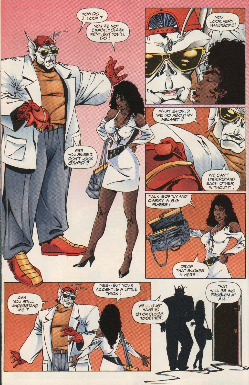 Read online Vanguard (1993) comic -  Issue #6 - 12