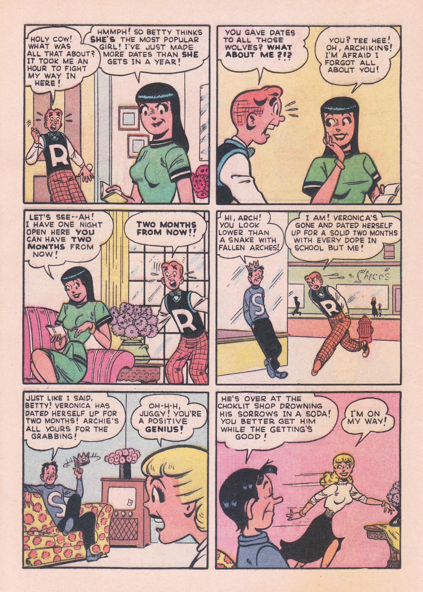 Read online Pep Comics comic -  Issue #97 - 8