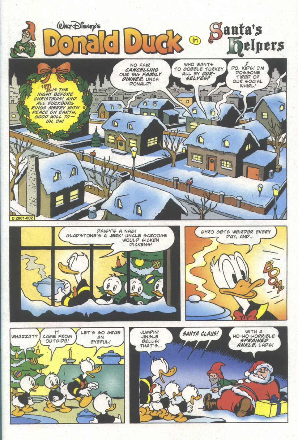 Read online Walt Disney's Donald Duck (1952) comic -  Issue #334 - 21