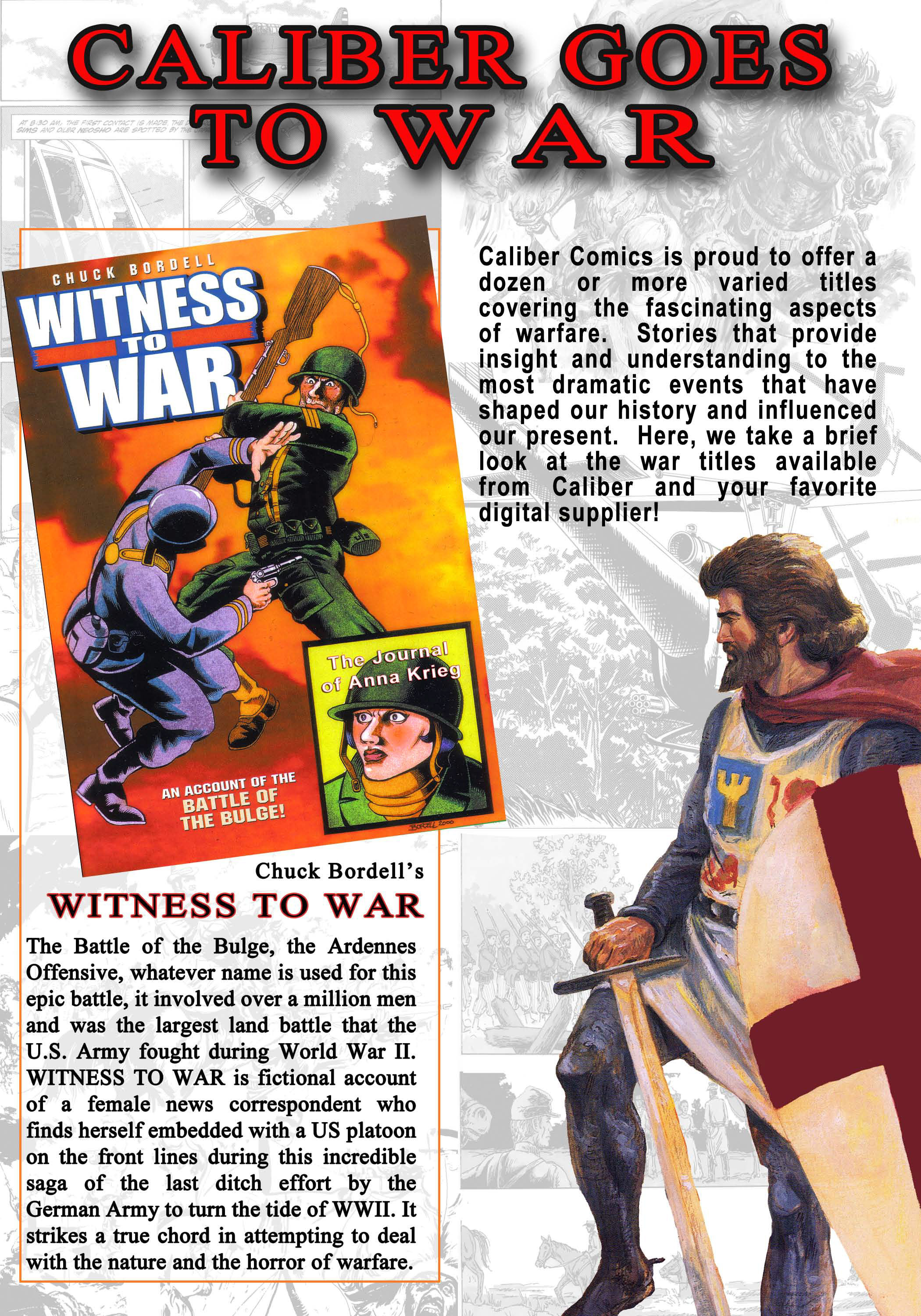 Read online Caliber Rounds comic -  Issue #2 - 8