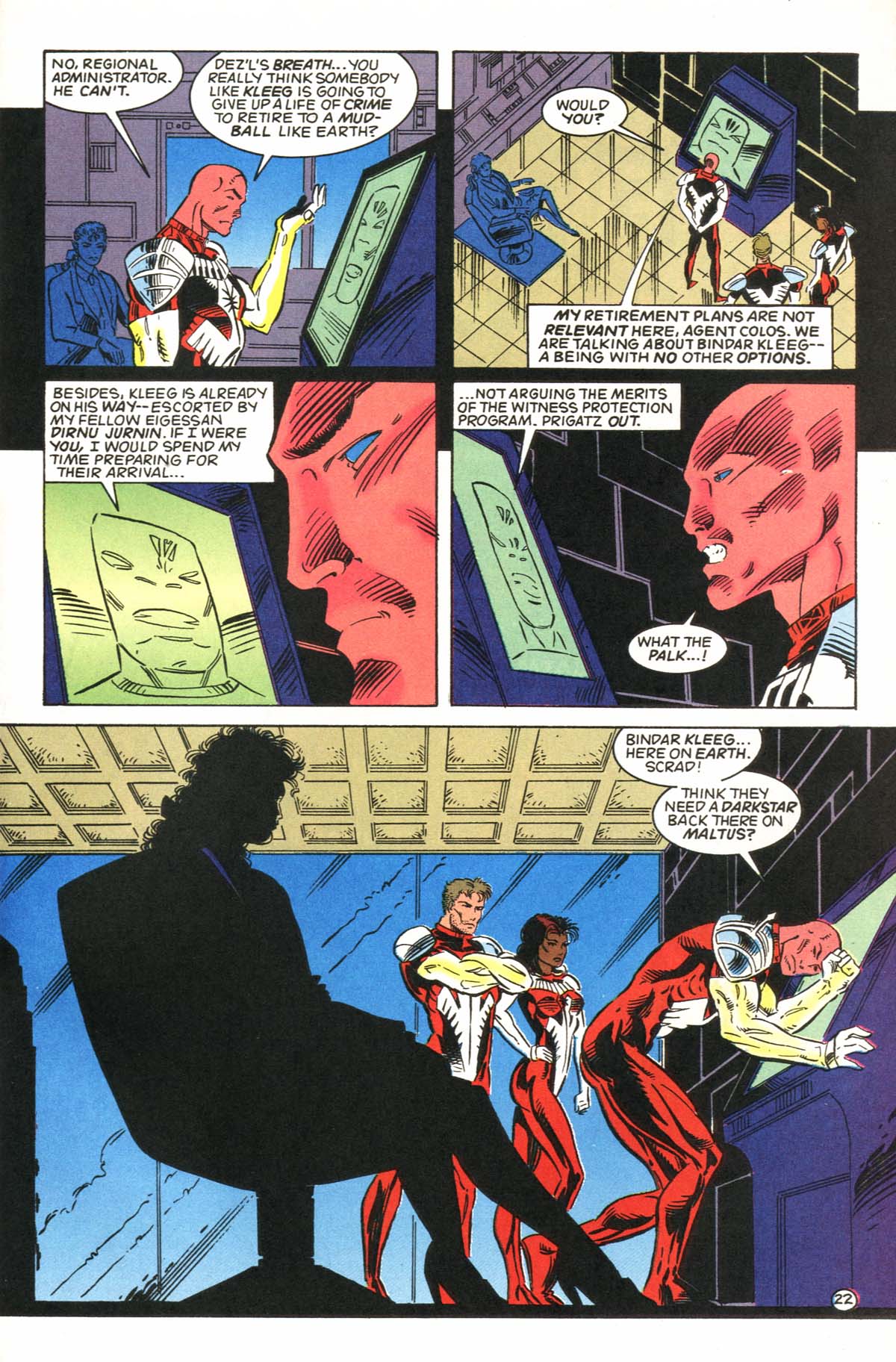 Read online Darkstars comic -  Issue #13 - 22