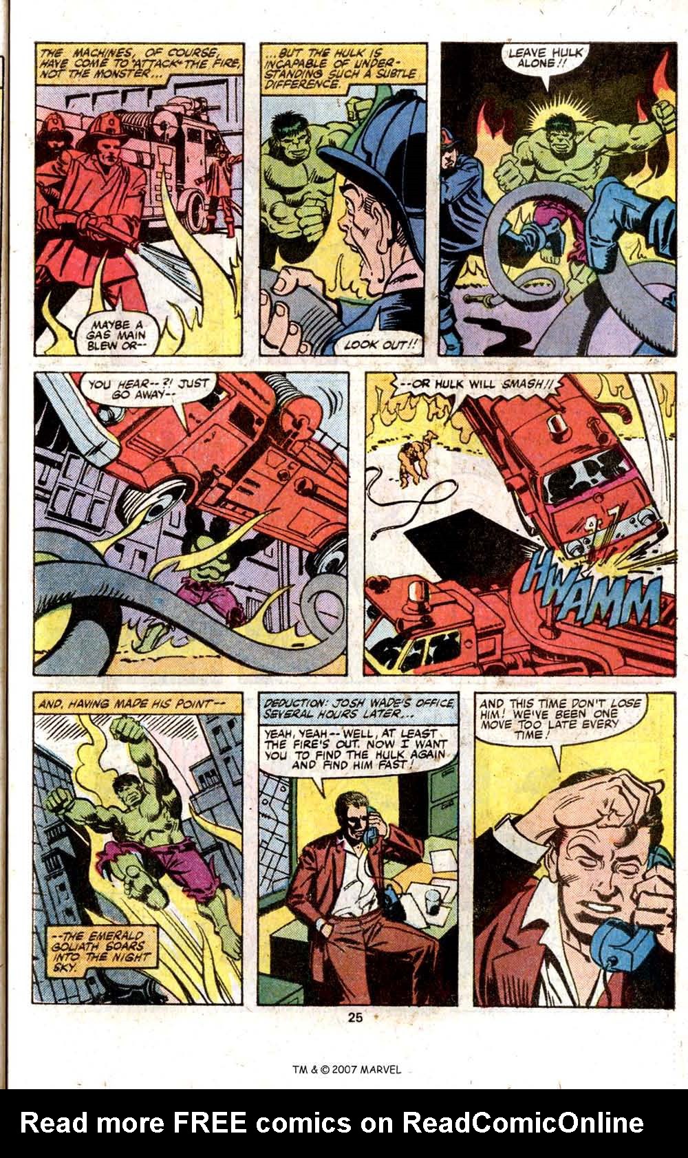 Read online The Incredible Hulk Annual comic -  Issue #9 - 27