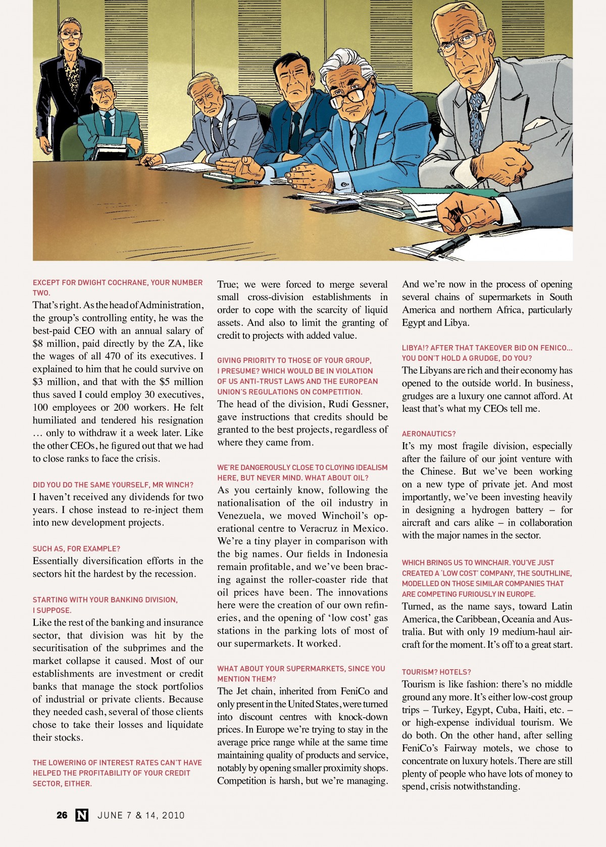 Read online Largo Winch comic -  Issue # TPB 13 - 8