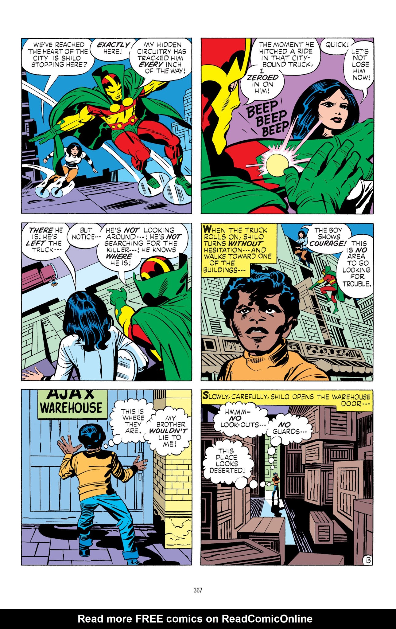 Read online Mister Miracle (1971) comic -  Issue # _TPB (Part 4) - 61