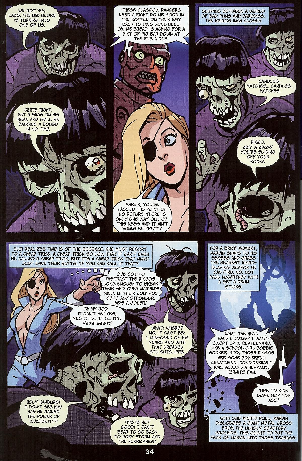 Read online Rob Zombie presents The Haunted World Of El Superbeasto comic -  Issue # TPB - 37