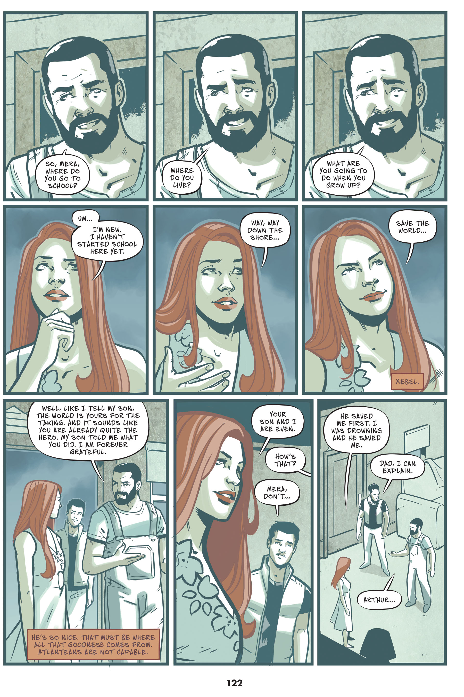 Read online Mera: Tidebreaker comic -  Issue # TPB (Part 2) - 22