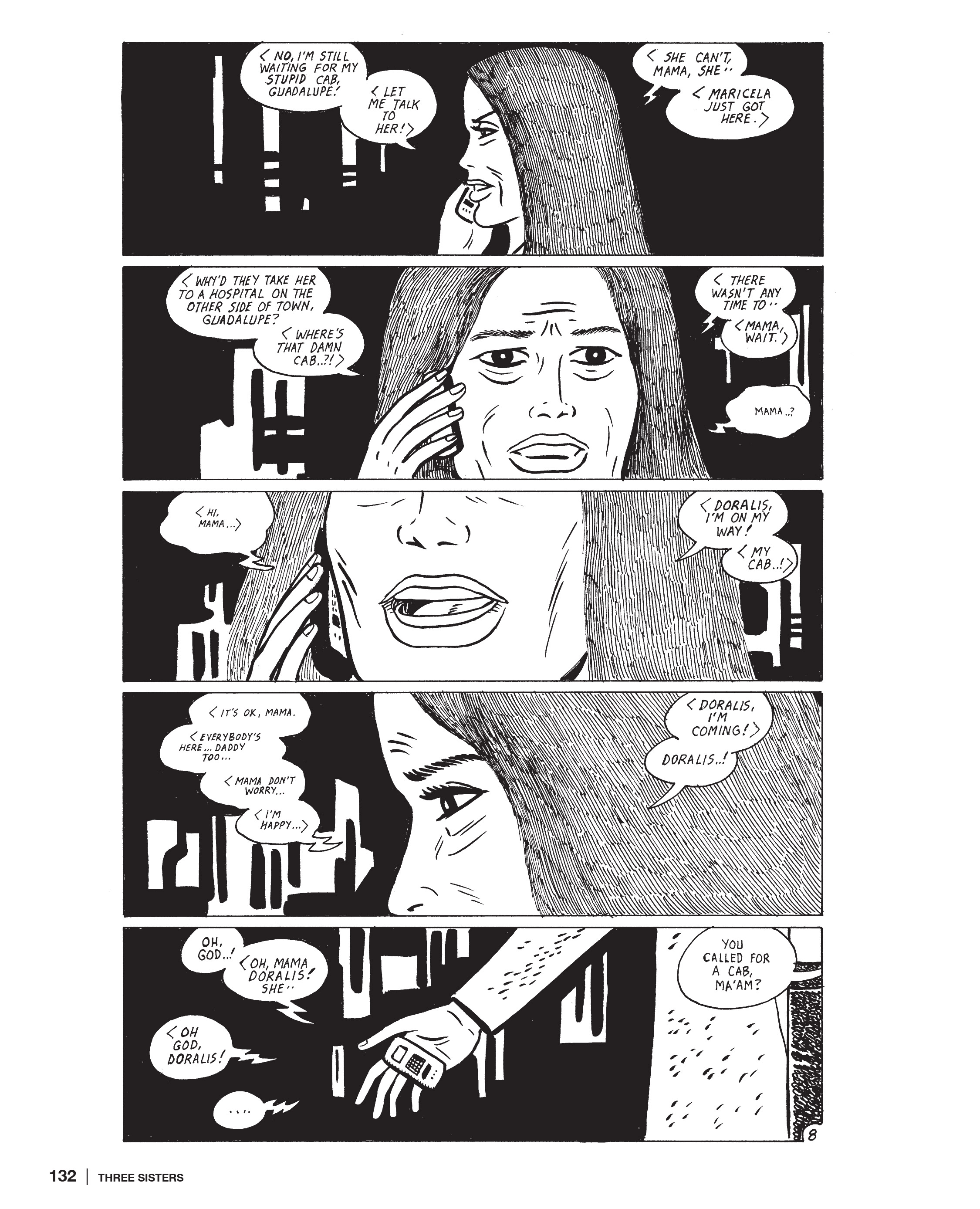 Read online Three Sisters: The Love and Rockets Library comic -  Issue # TPB (Part 2) - 32