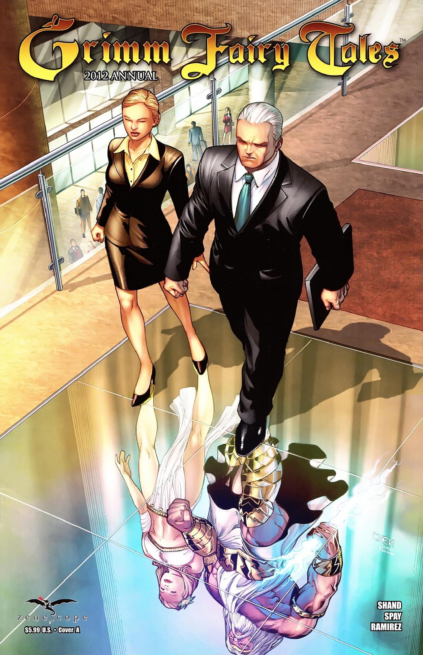 Read online Grimm Fairy Tales (2005) comic -  Issue # Annual 2012 - 1