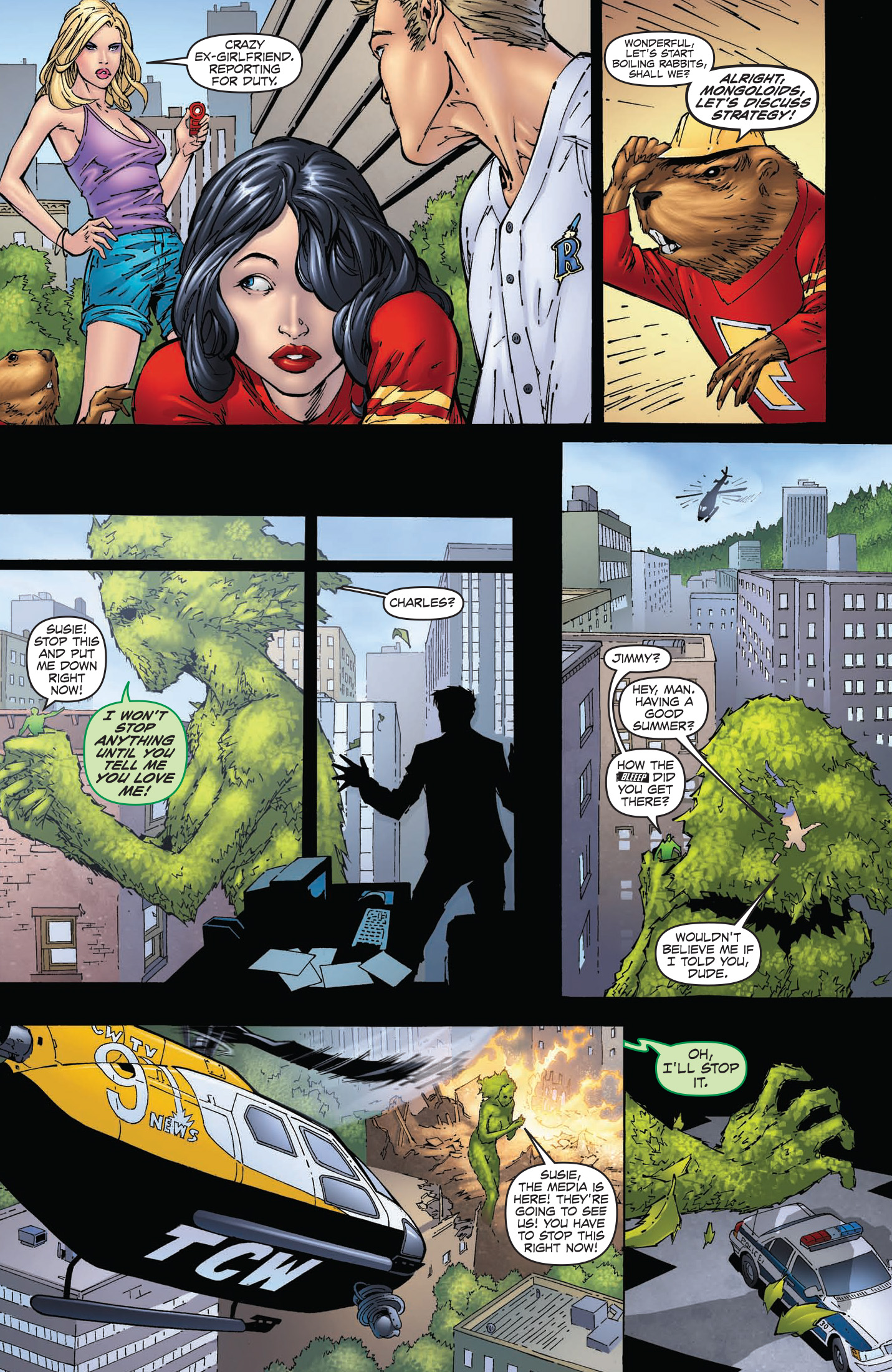 Read online Freshmen: Summer Vacation Special comic -  Issue # Full - 6