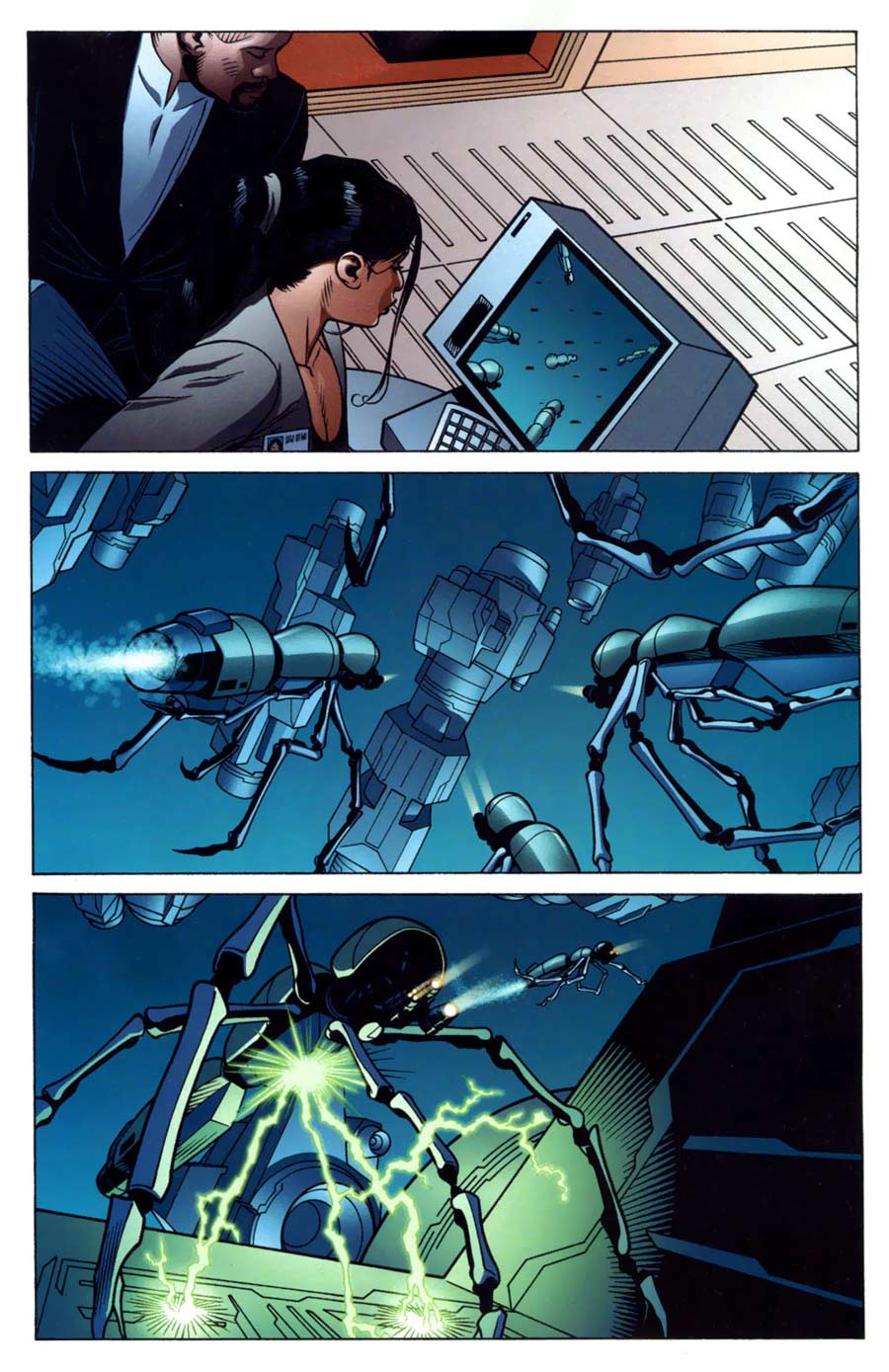 Read online Ocean comic -  Issue #5 - 10