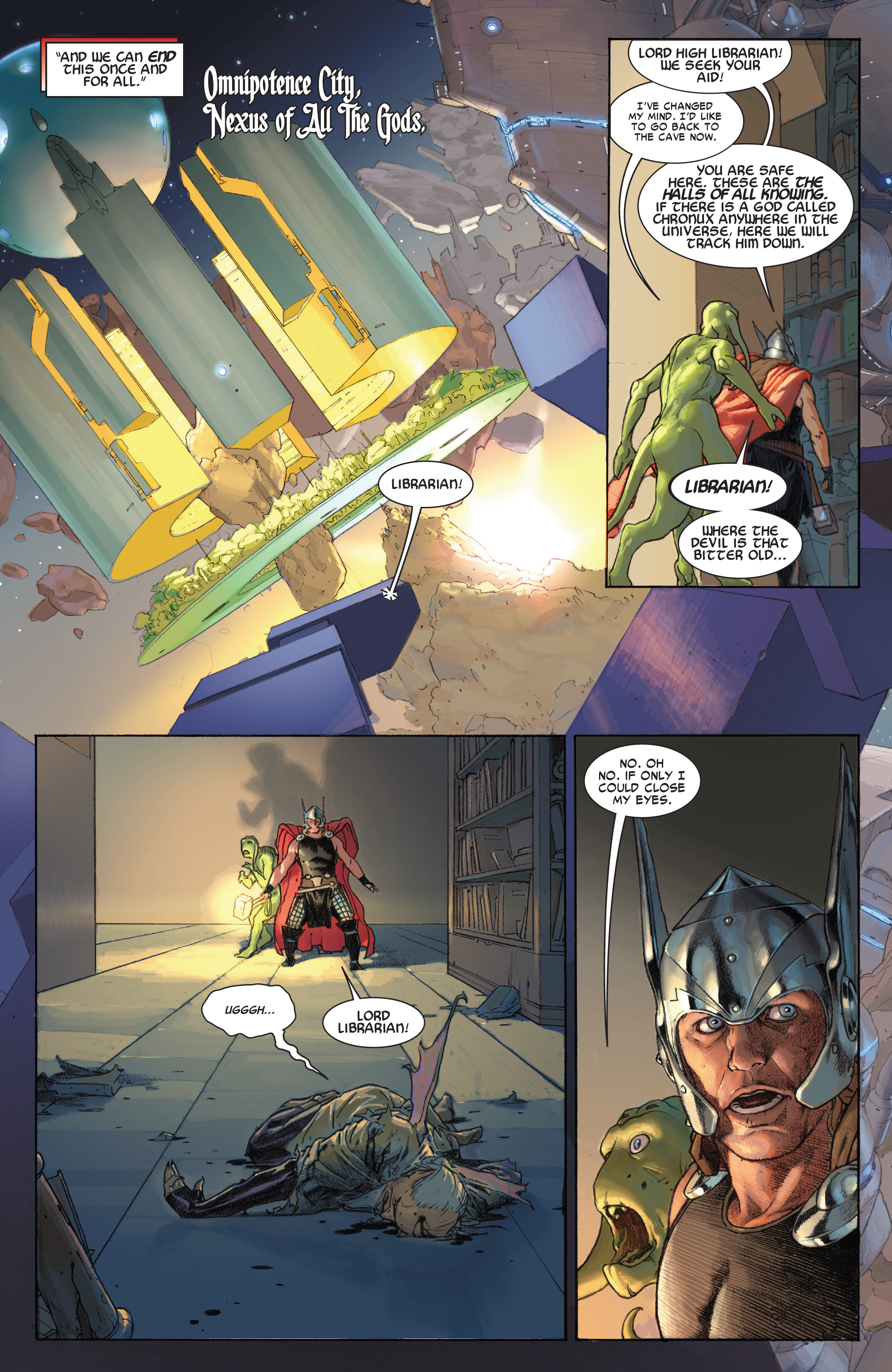 Read online Thor: God of Thunder comic -  Issue # _TPB 1 (Part 1) - 72