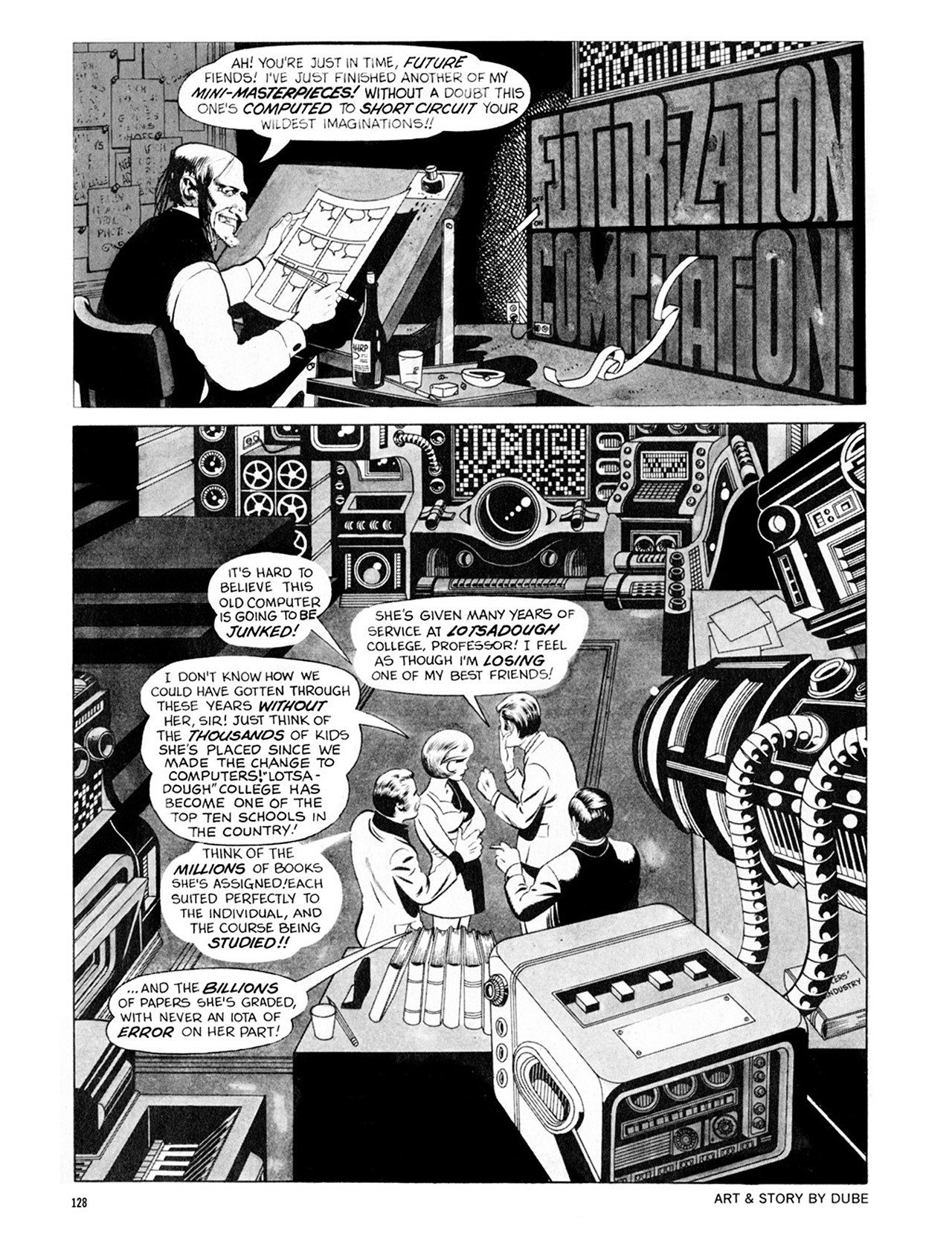 Read online Creepy Archives comic -  Issue # TPB 10 (Part 2) - 29