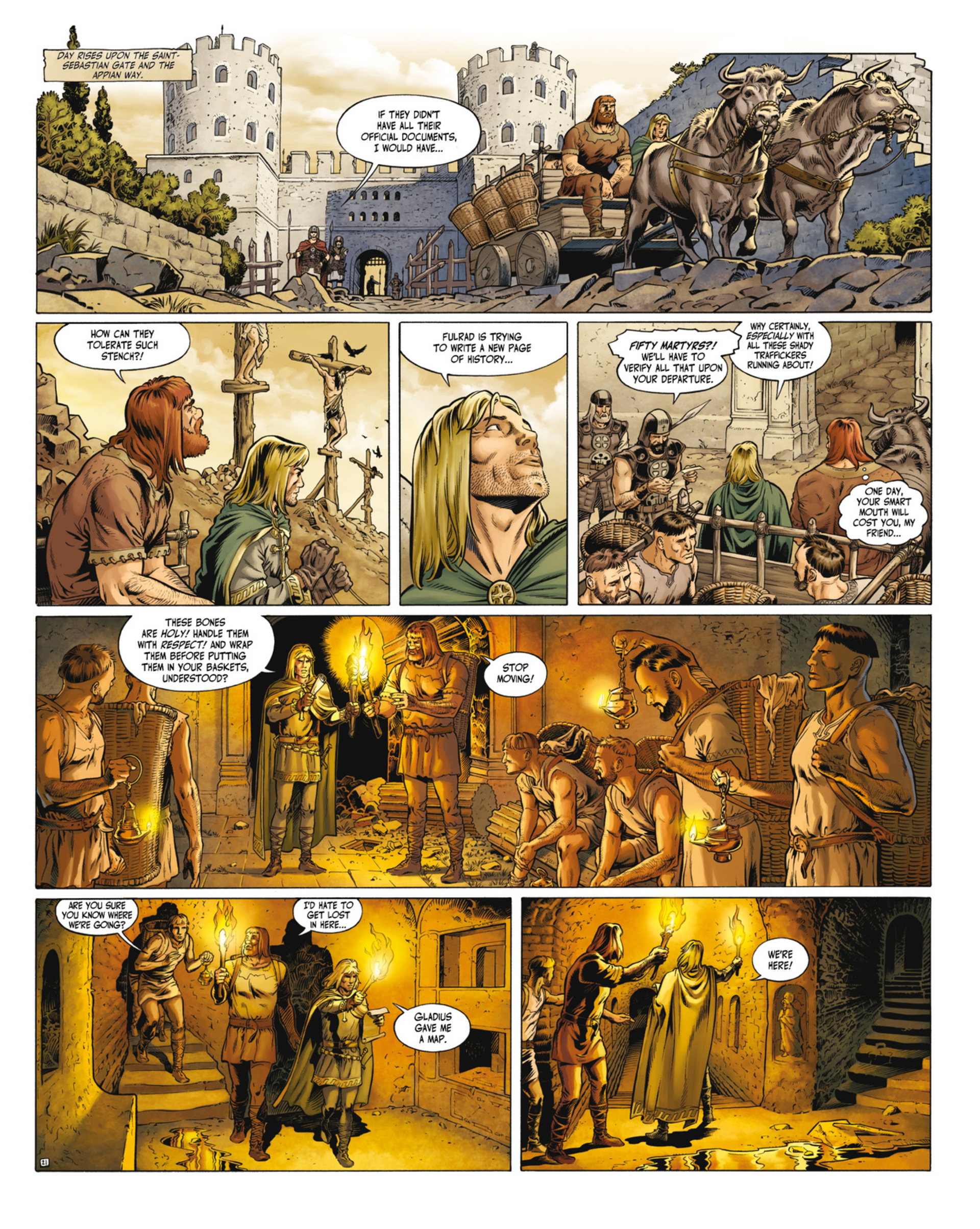Read online Millennium (2015) comic -  Issue #5 - 24