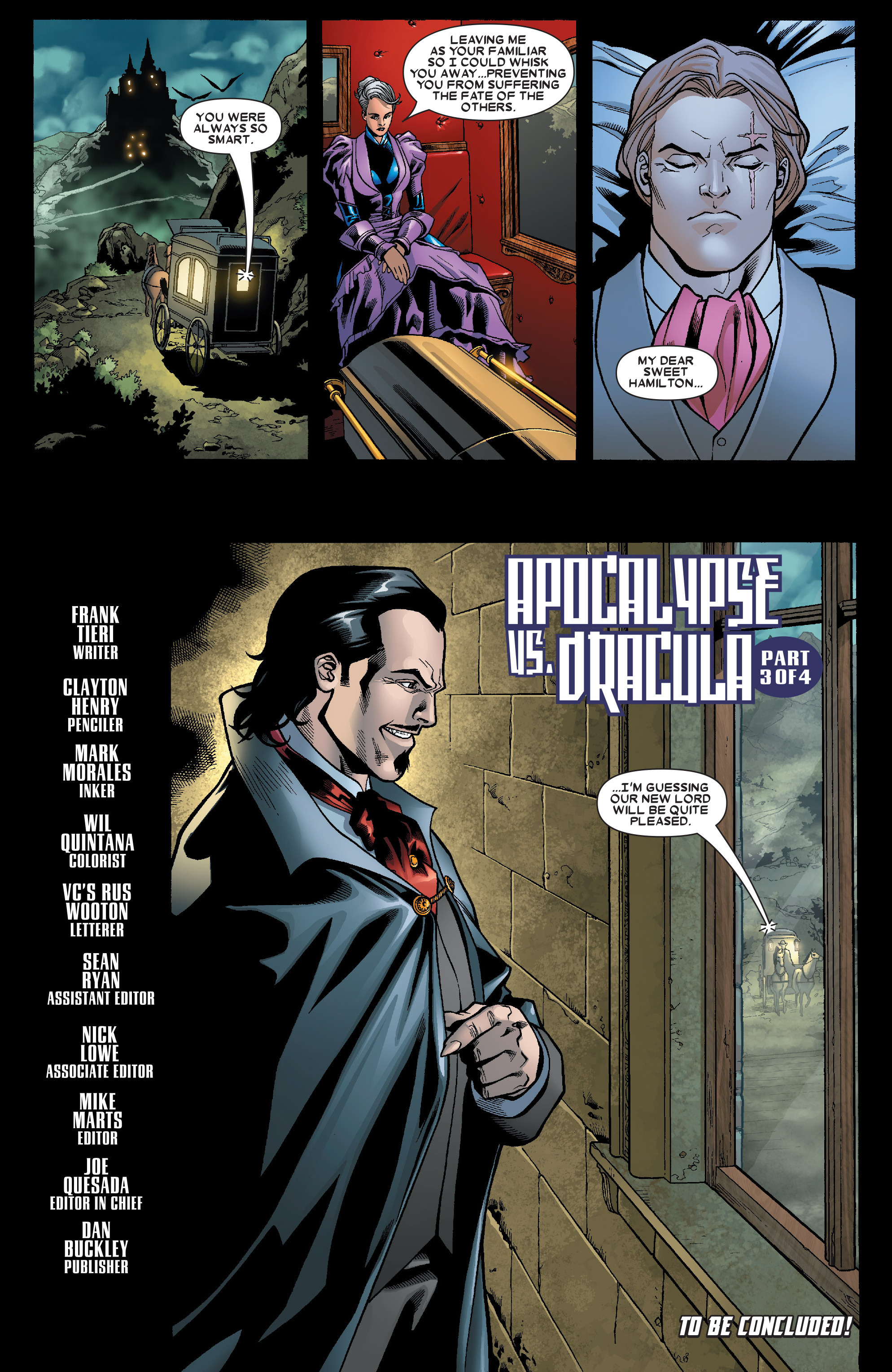 Read online X-Men: Apocalypse/Dracula comic -  Issue #3 - 25