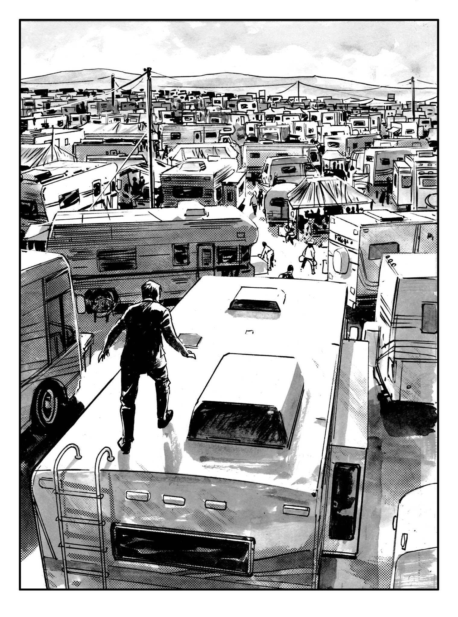 Read online Kinski comic -  Issue #4 - 6