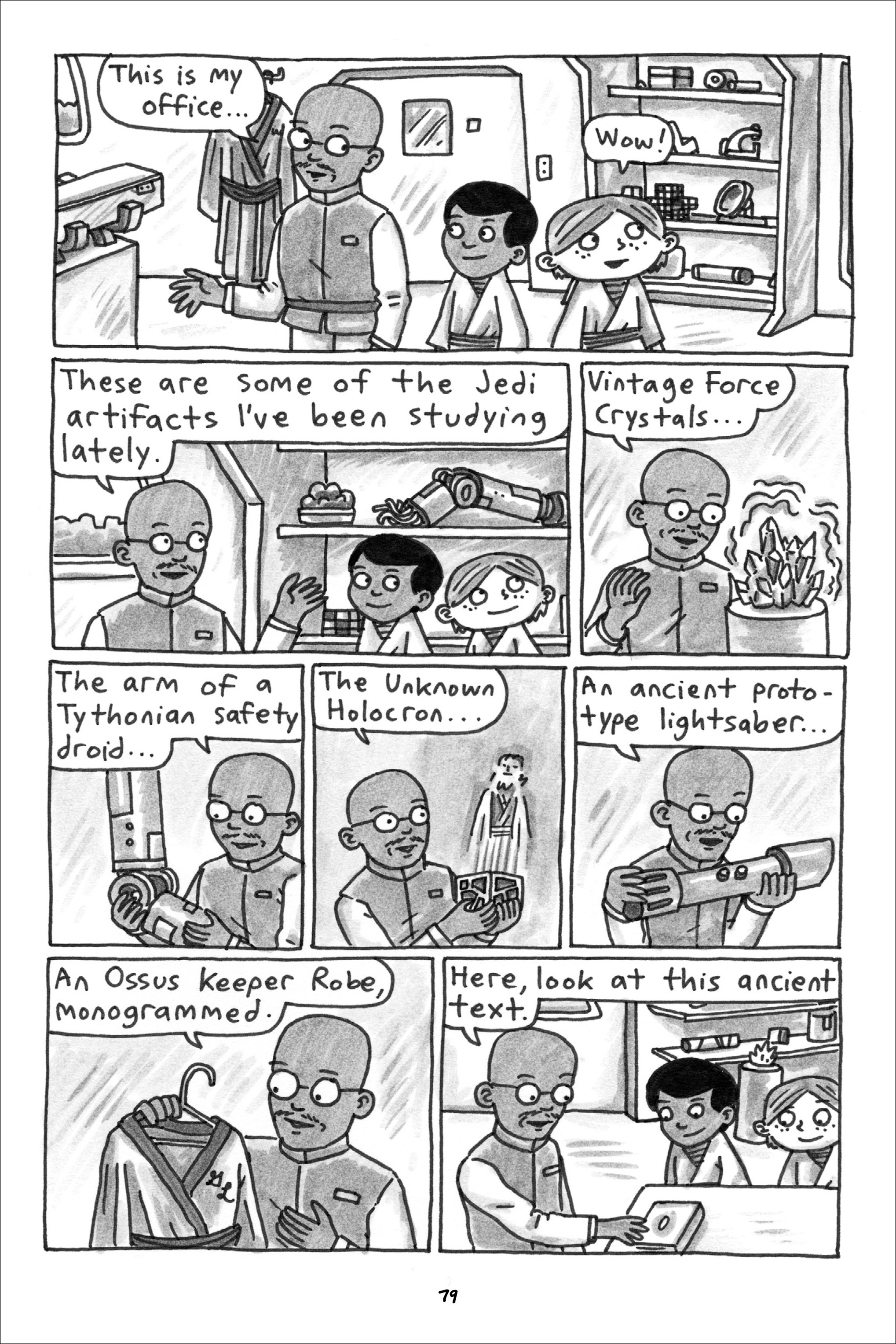 Read online Jedi Academy comic -  Issue # TPB 2 (Part 1) - 80