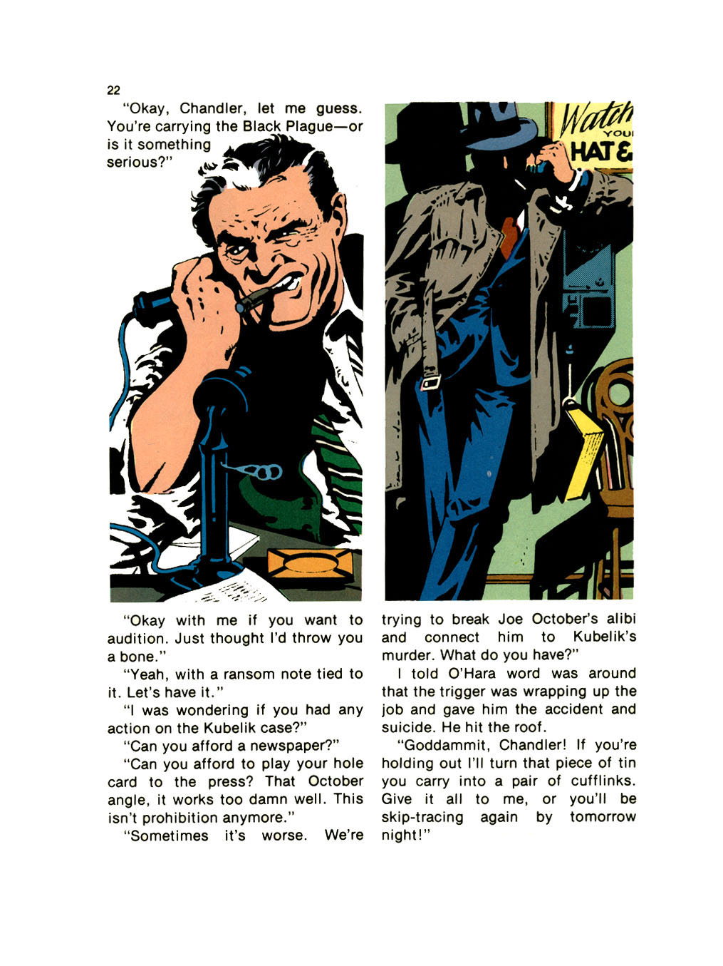 Read online Chandler: Red Tide comic -  Issue # TPB - 22