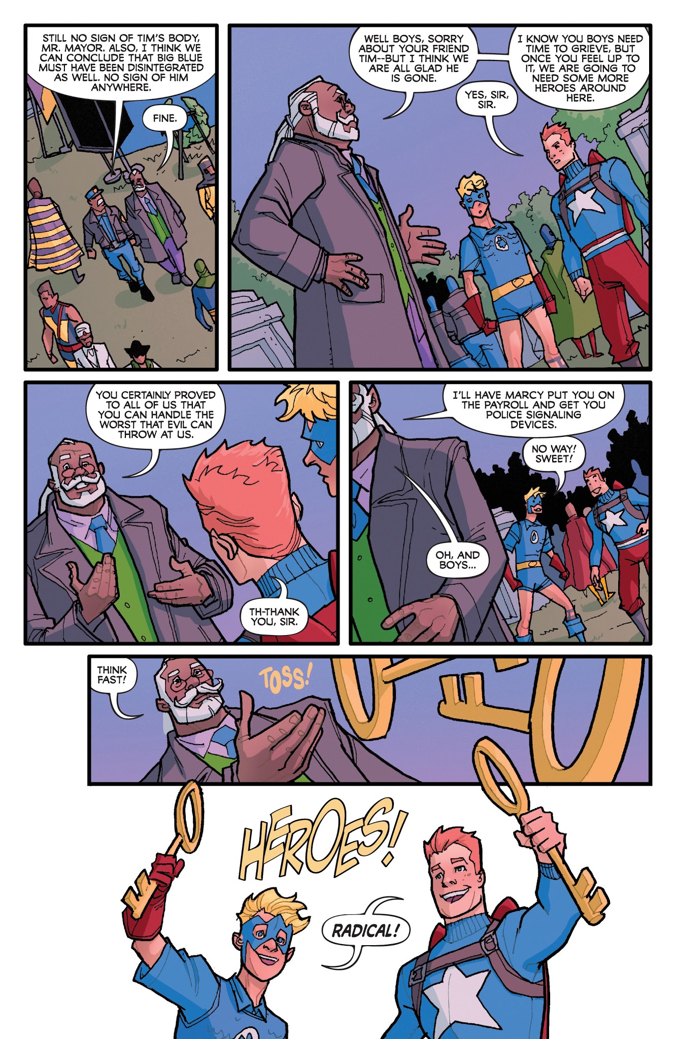 Read online Project Superpowers: Hero Killers comic -  Issue #5 - 23