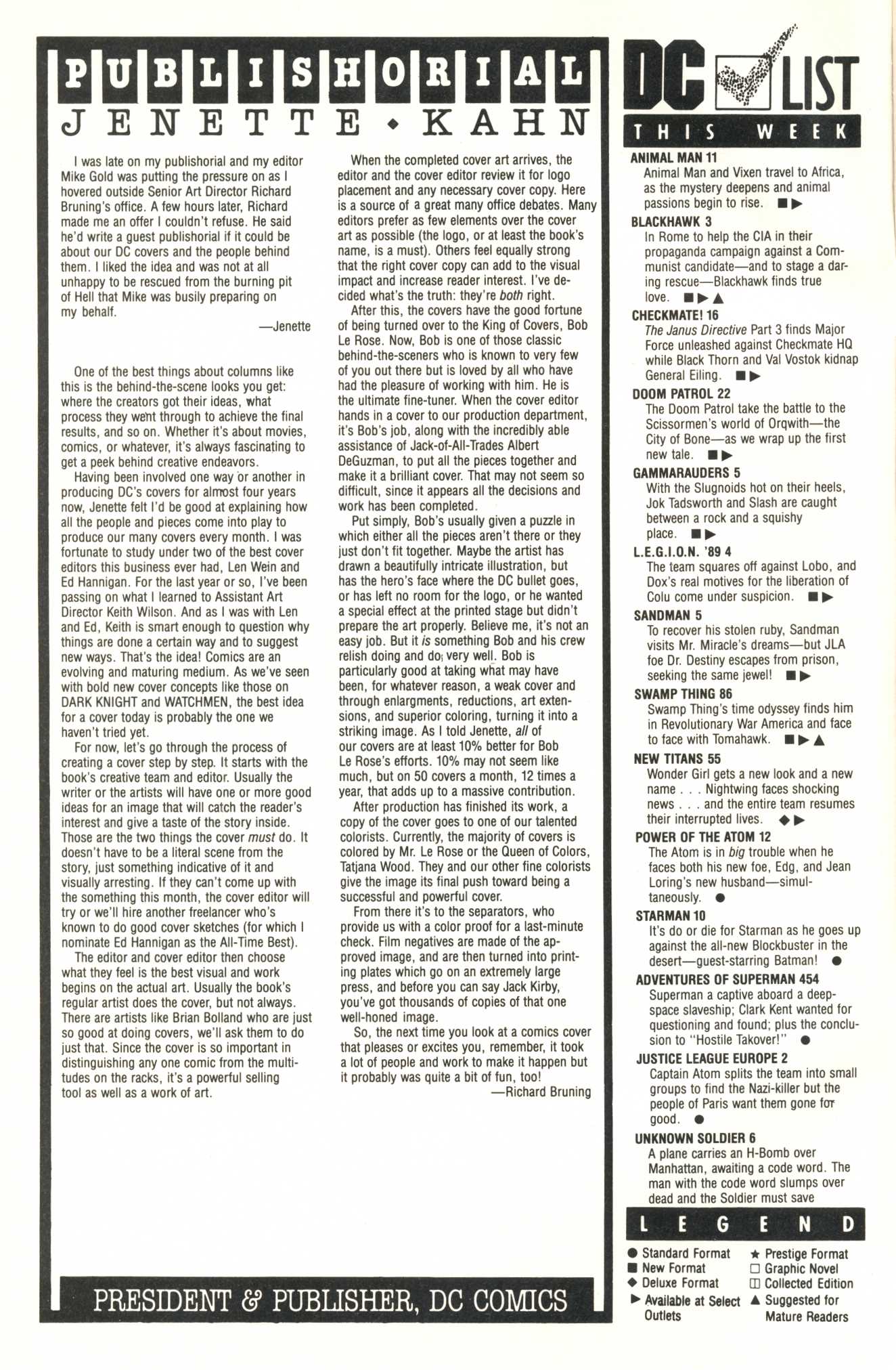 Read online Blackhawk (1989) comic -  Issue #3 - 2