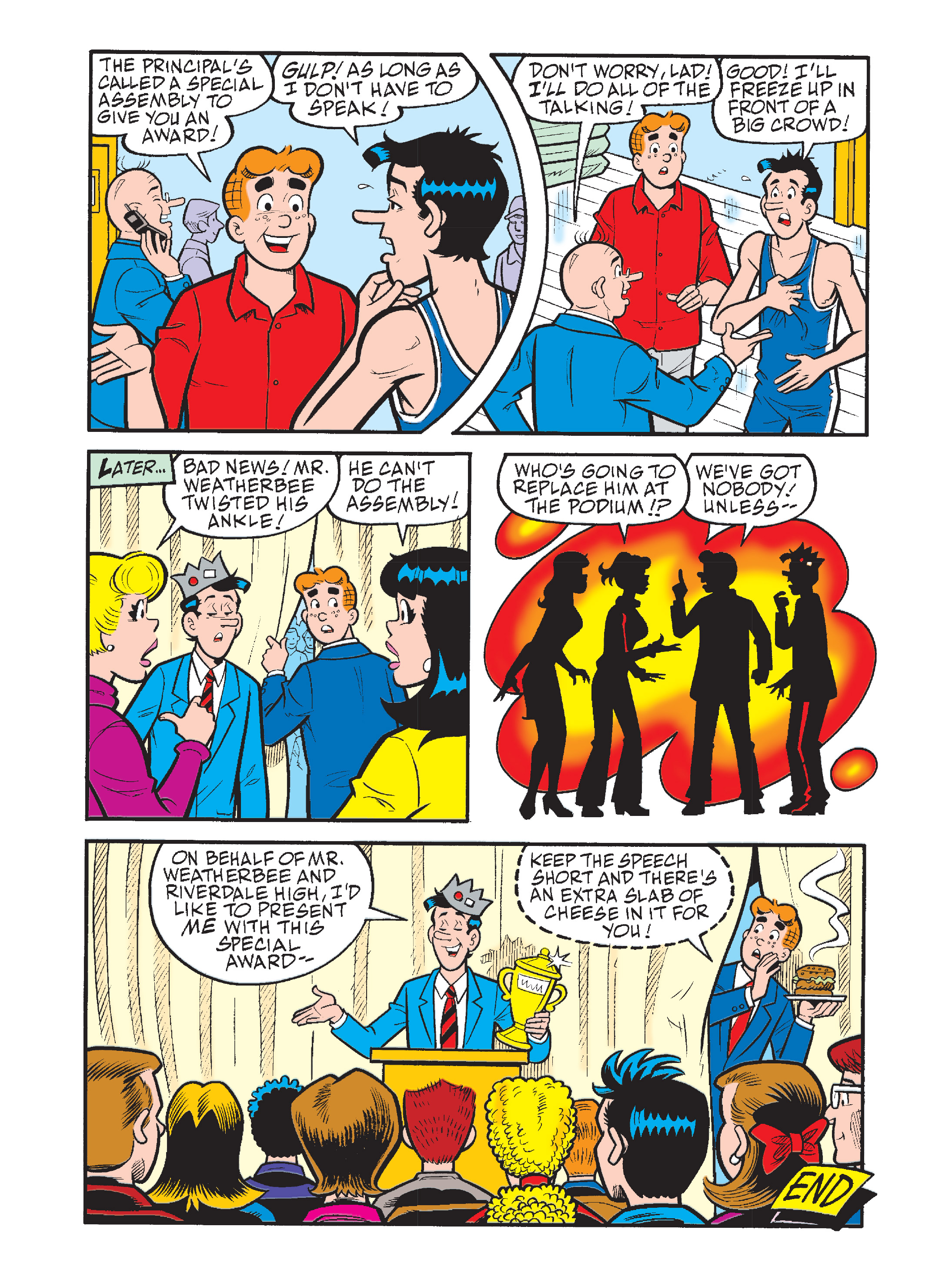Read online Jughead's Double Digest Magazine comic -  Issue #181 - 23