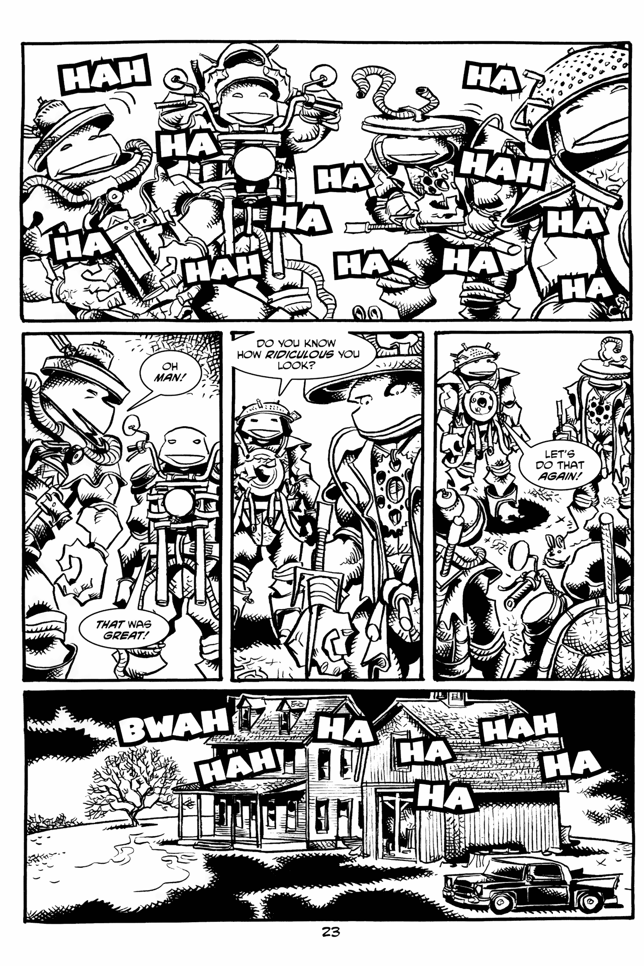 Read online Tales of the TMNT comic -  Issue #53 - 27