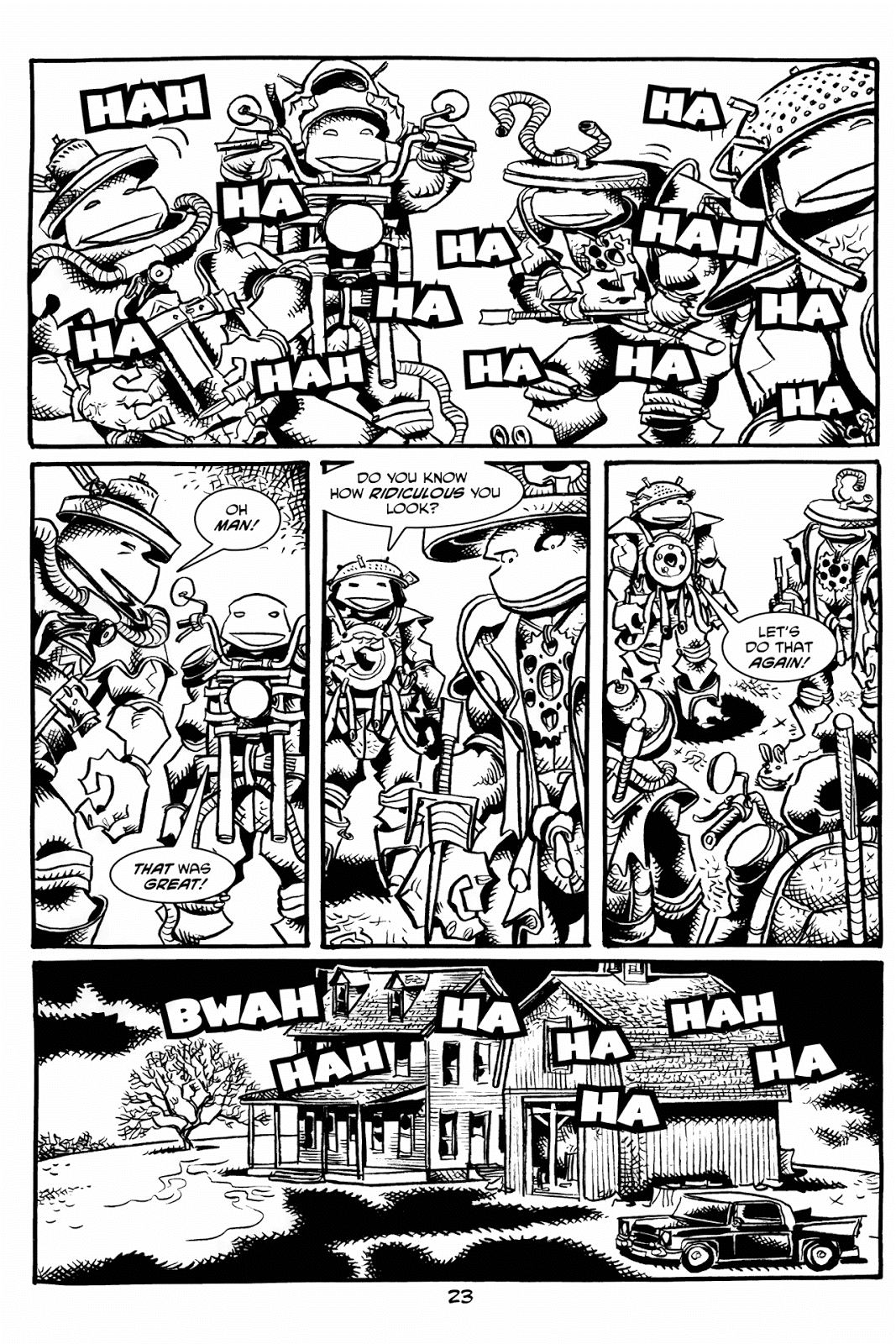 Tales of the TMNT issue 53 - Page 27