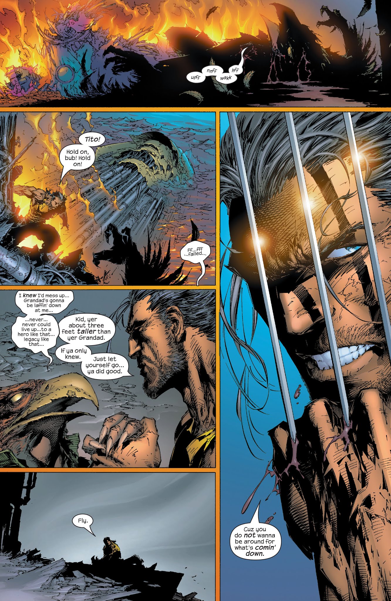 Read online New X-Men (2001) comic -  Issue # _TPB 7 - 86