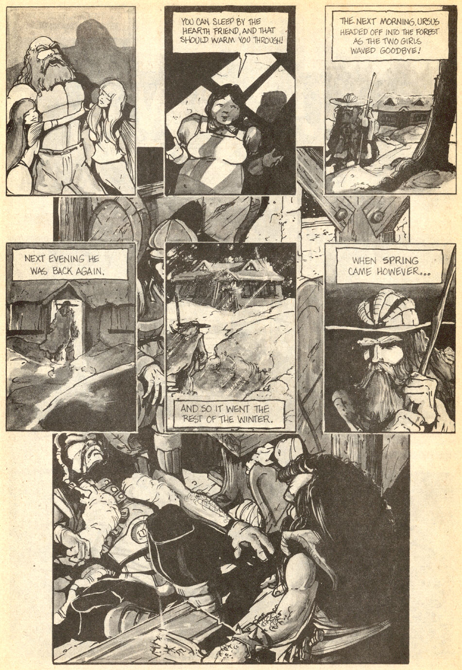 Read online Andromeda comic -  Issue #5 - 41