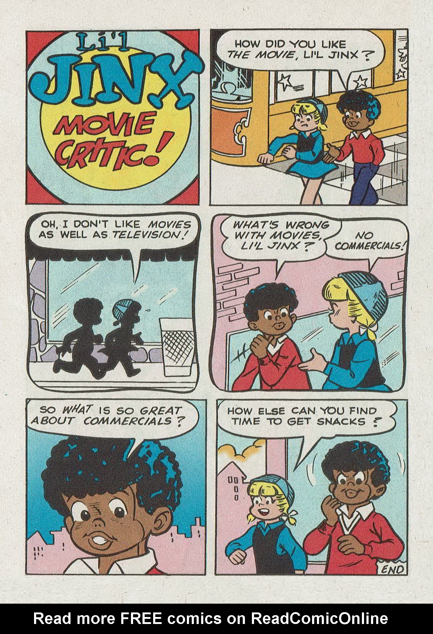 Read online Archie's Pals 'n' Gals Double Digest Magazine comic -  Issue #70 - 151
