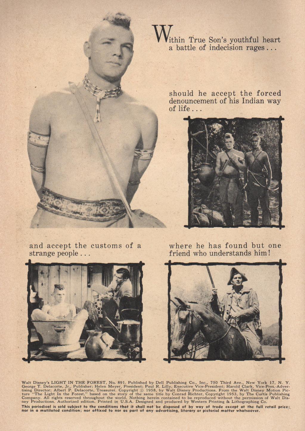 Read online Four Color Comics comic -  Issue #891 - 2