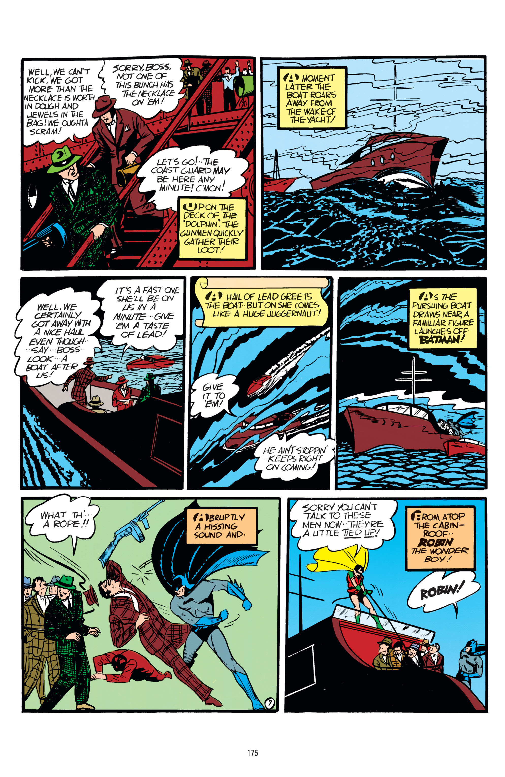 Read online Batman: The Golden Age Omnibus comic -  Issue # TPB 1 - 175