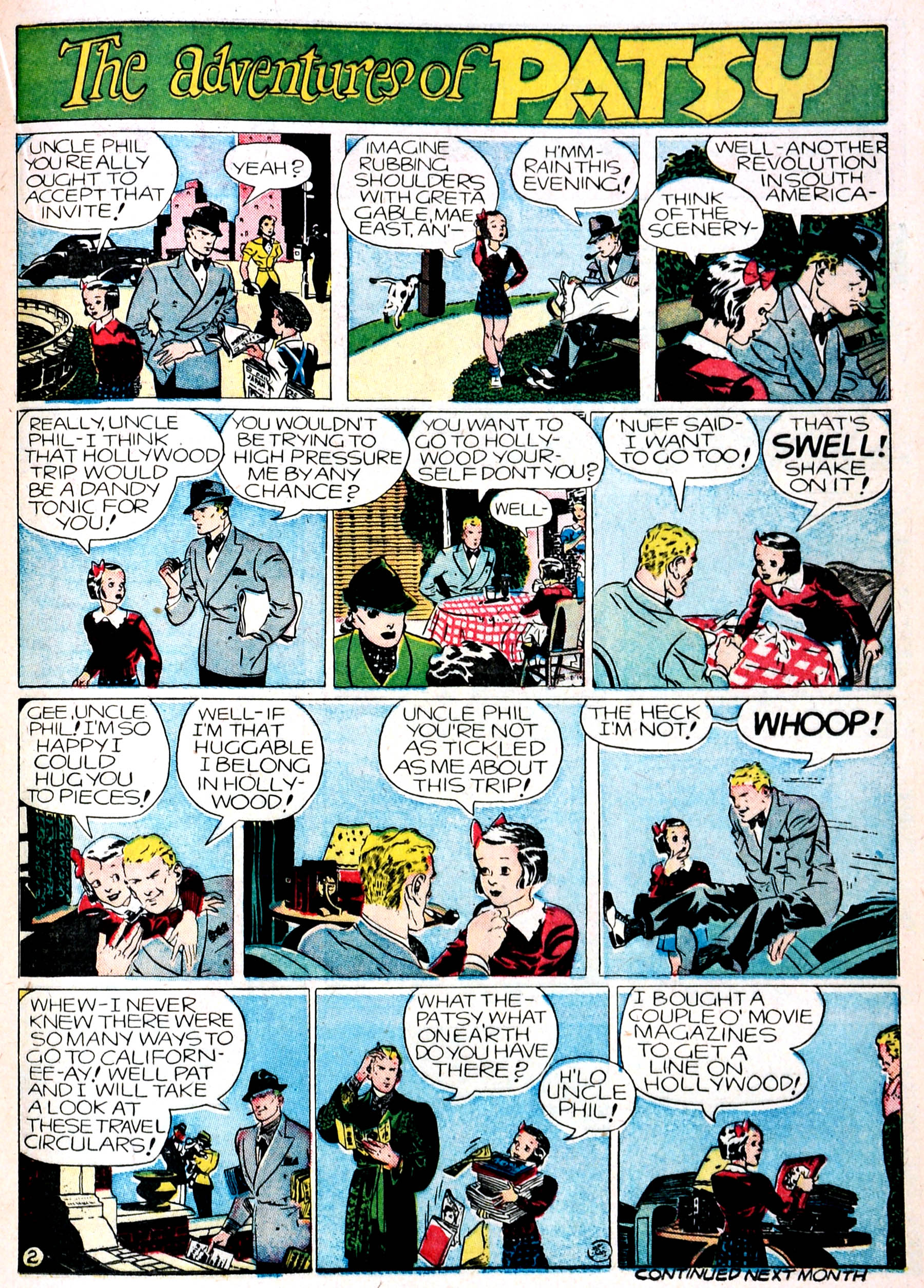 Read online Famous Funnies comic -  Issue #76 - 31