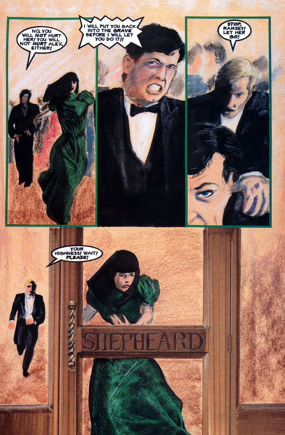 Read online Anne Rice's The Mummy or Ramses the Damned comic -  Issue #11 - 30