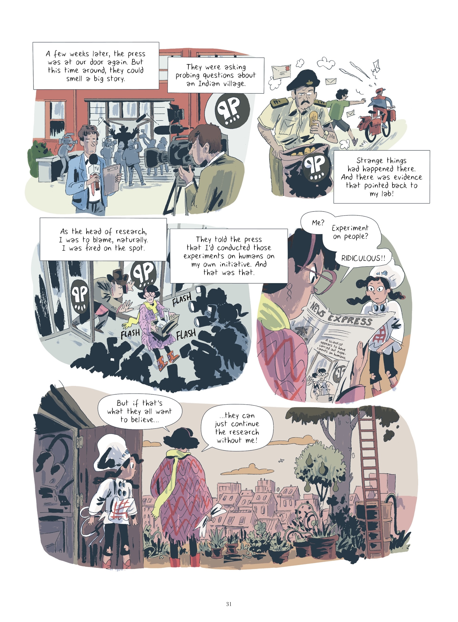 Read online Yasmina and the Potato Eaters comic -  Issue #2 - 31