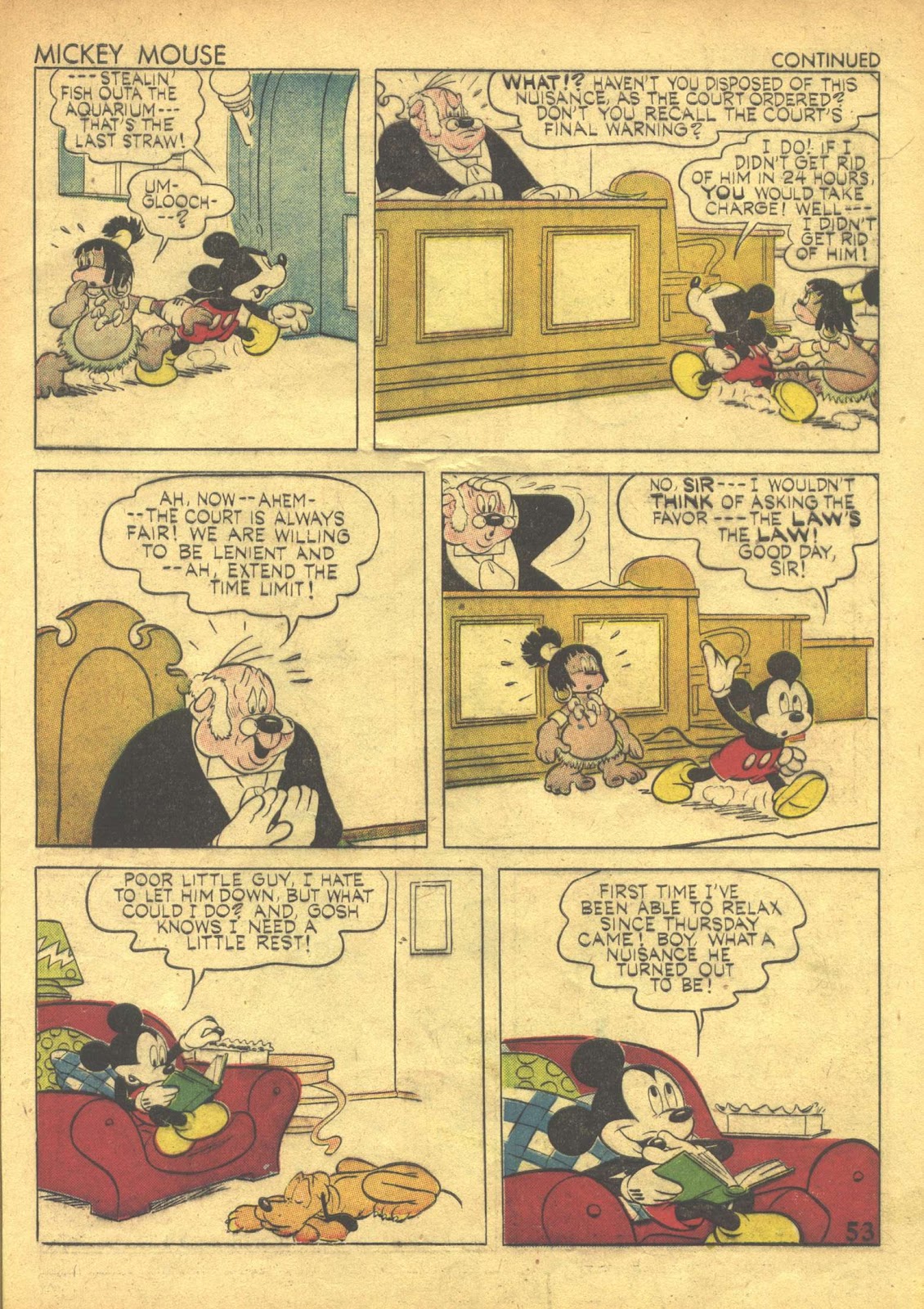 Walt Disney's Comics and Stories issue 23 - Page 55