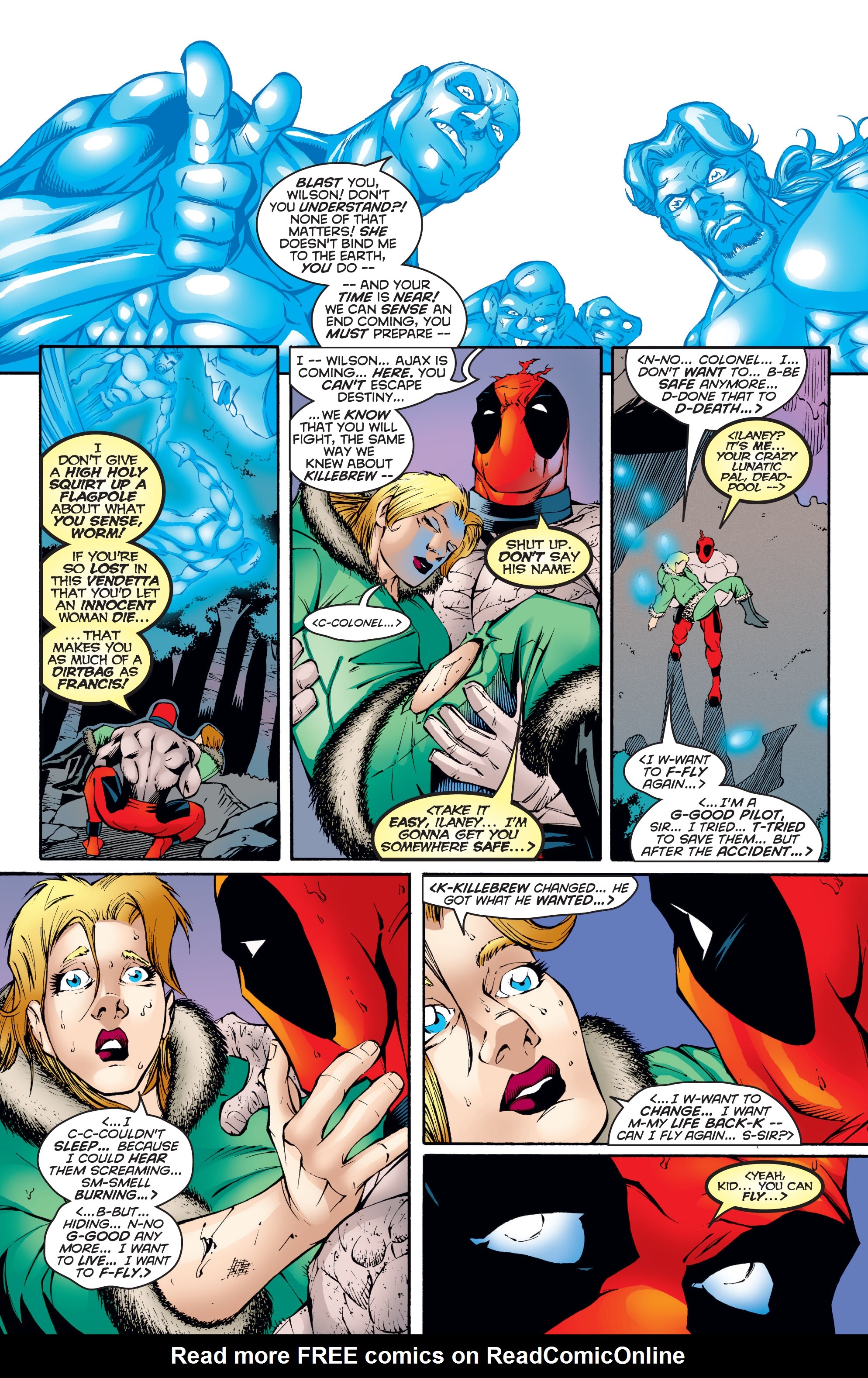 Read online Deadpool by Joe Kelly: The Complete Collection comic -  Issue # TPB 2 (Part 3) - 17