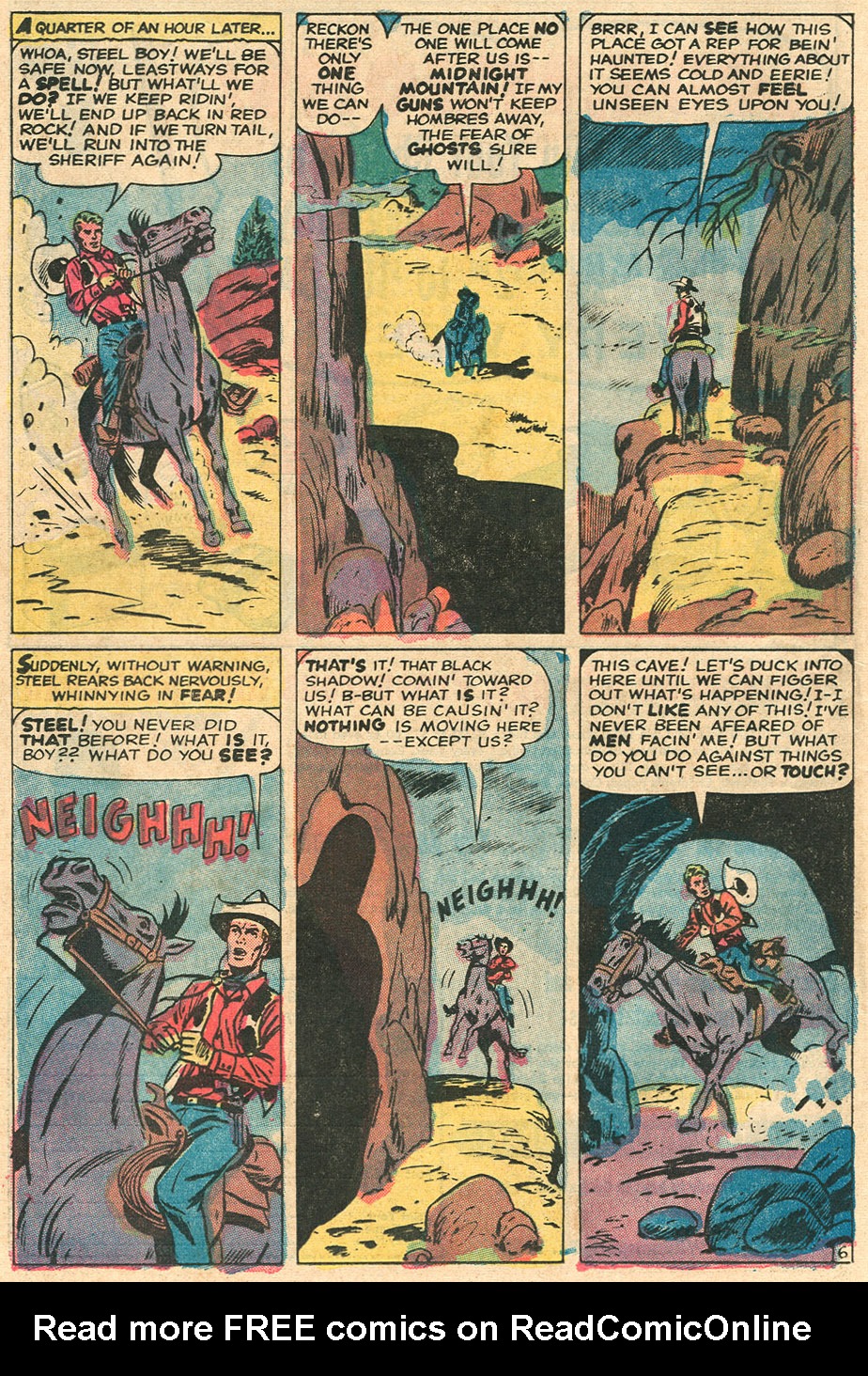 Read online Kid Colt Outlaw comic -  Issue #176 - 12