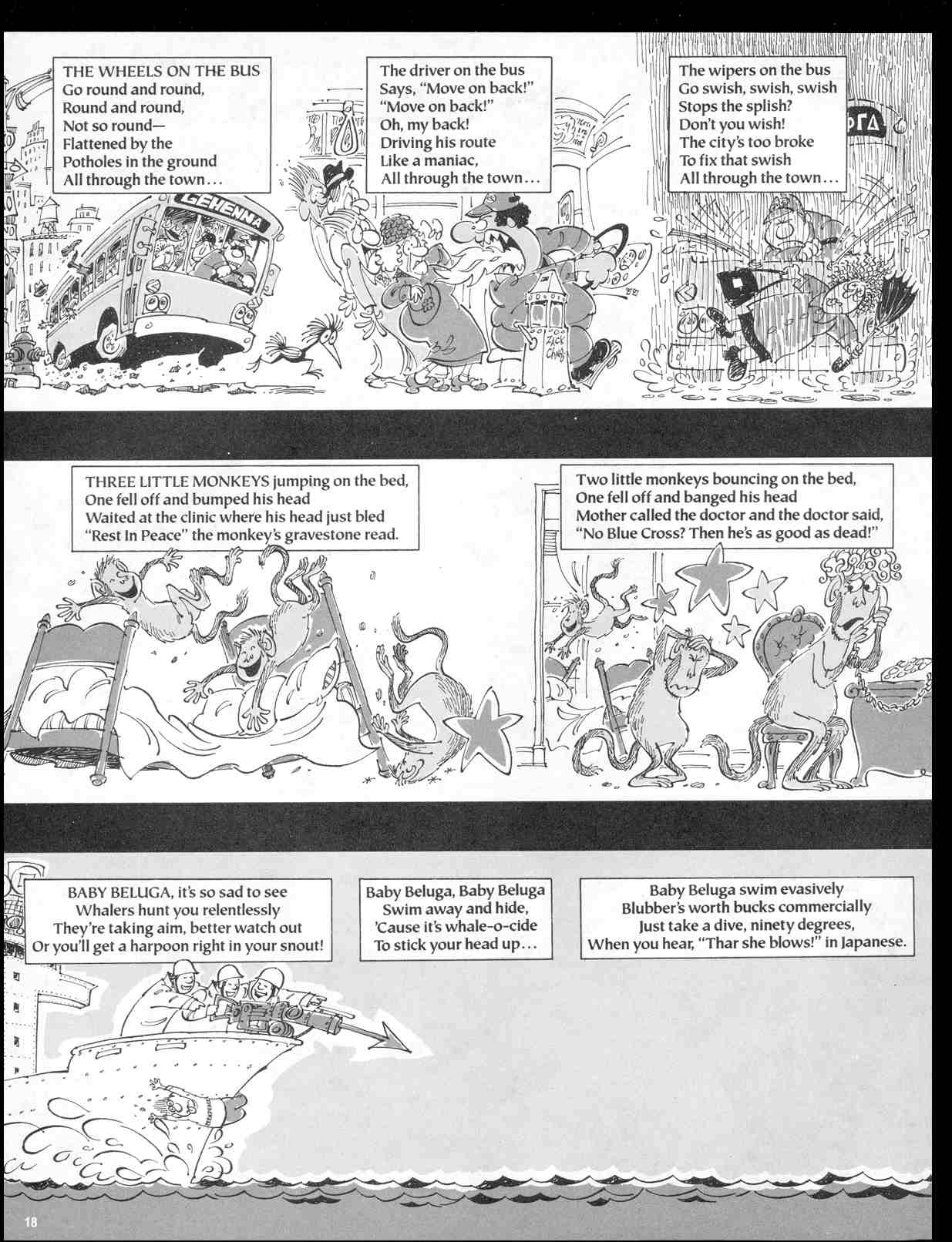 Read online MAD comic -  Issue #333 - 20