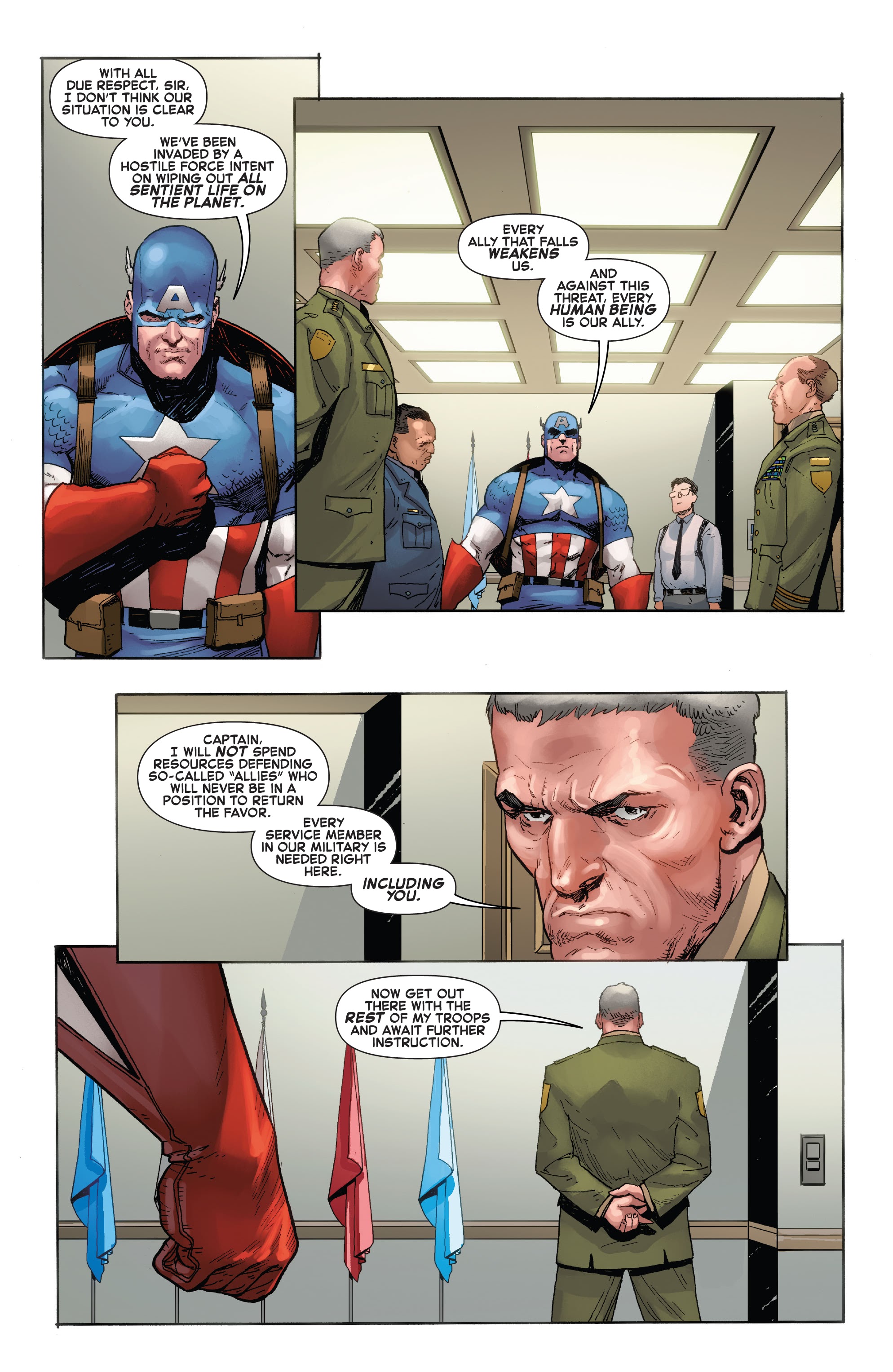 Read online Empyre: Captain America comic -  Issue #1 - 14