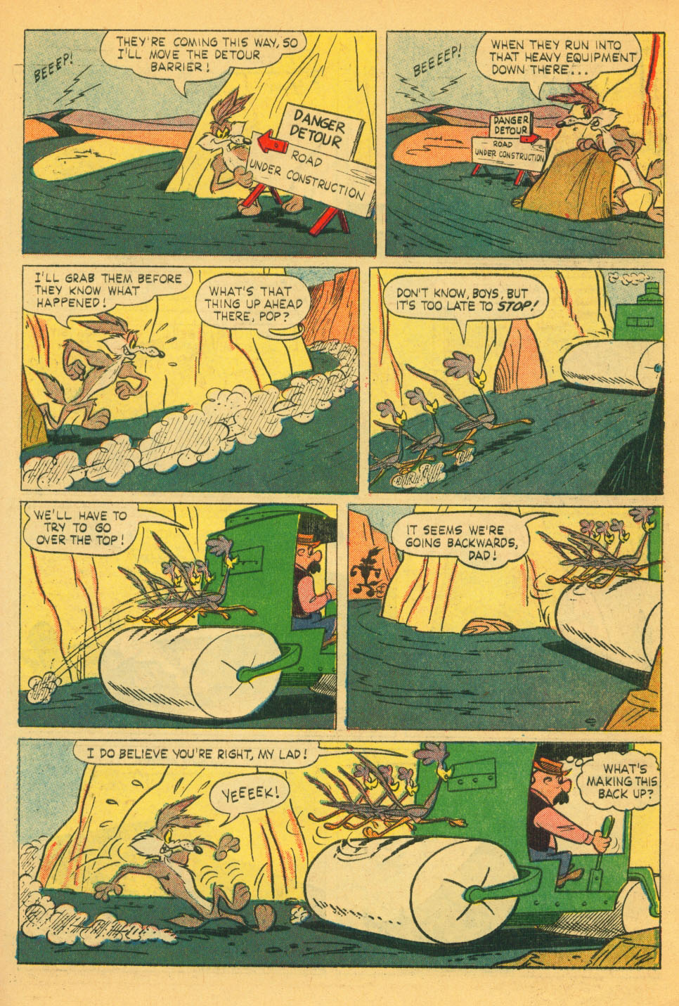 Read online Beep Beep The Road Runner comic -  Issue #9 - 31