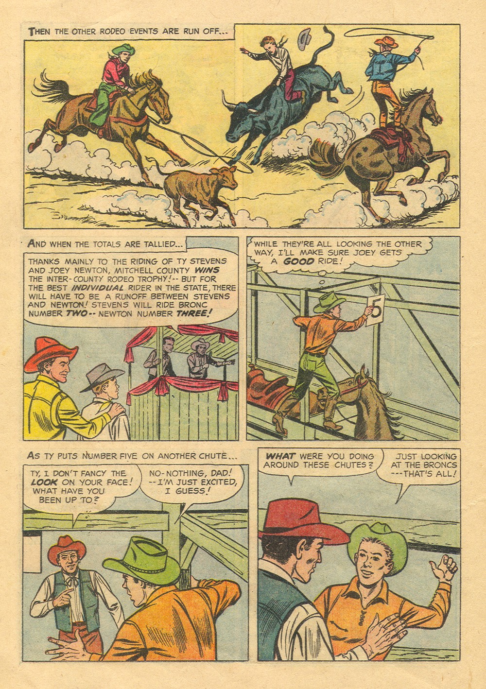 Read online Four Color Comics comic -  Issue #885 - 16