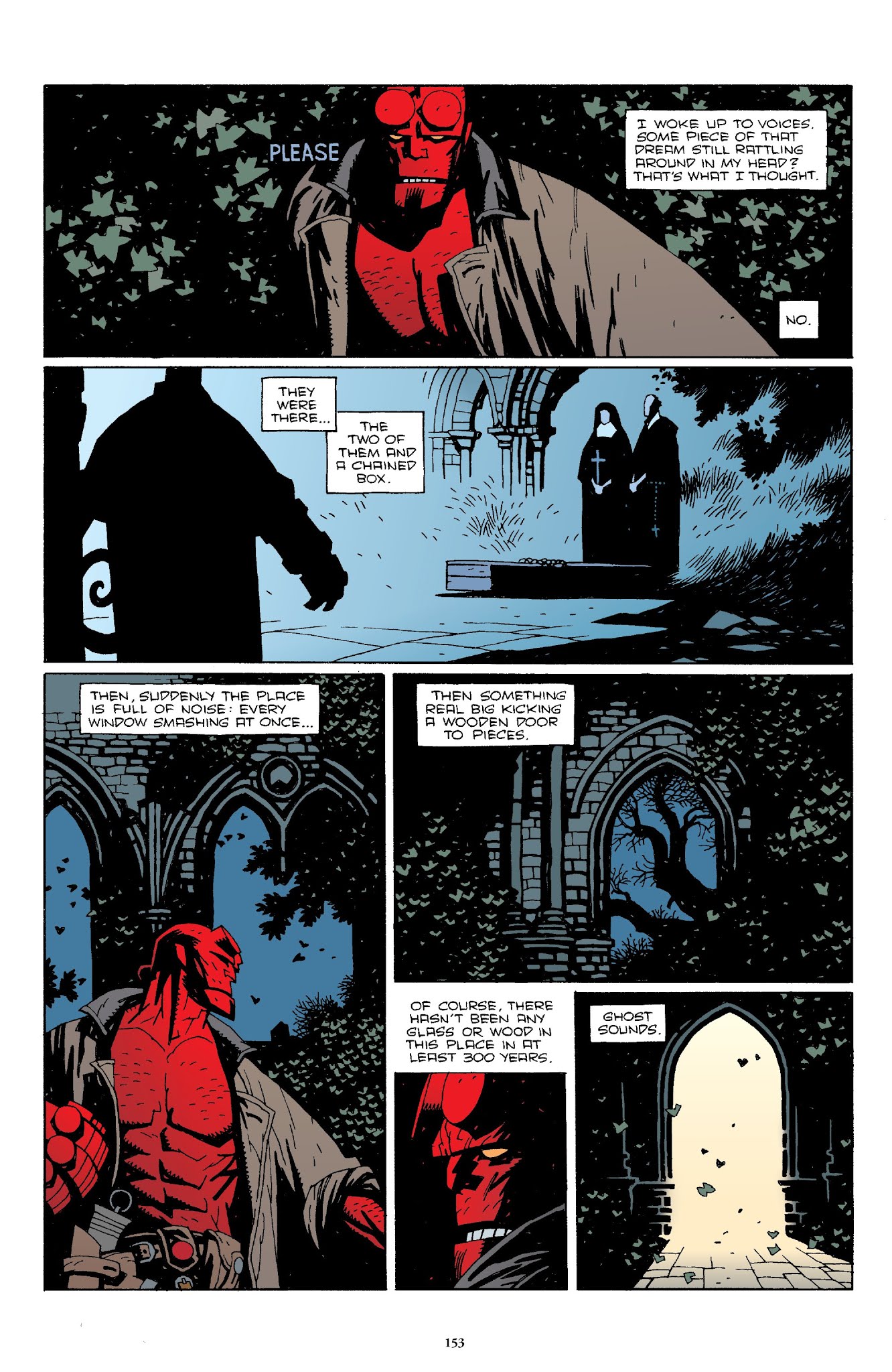 Read online Hellboy Omnibus comic -  Issue # TPB 1 (Part 2) - 54