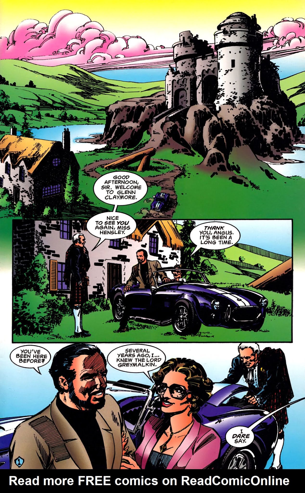 Read online Maggie the Cat comic -  Issue #1 - 3