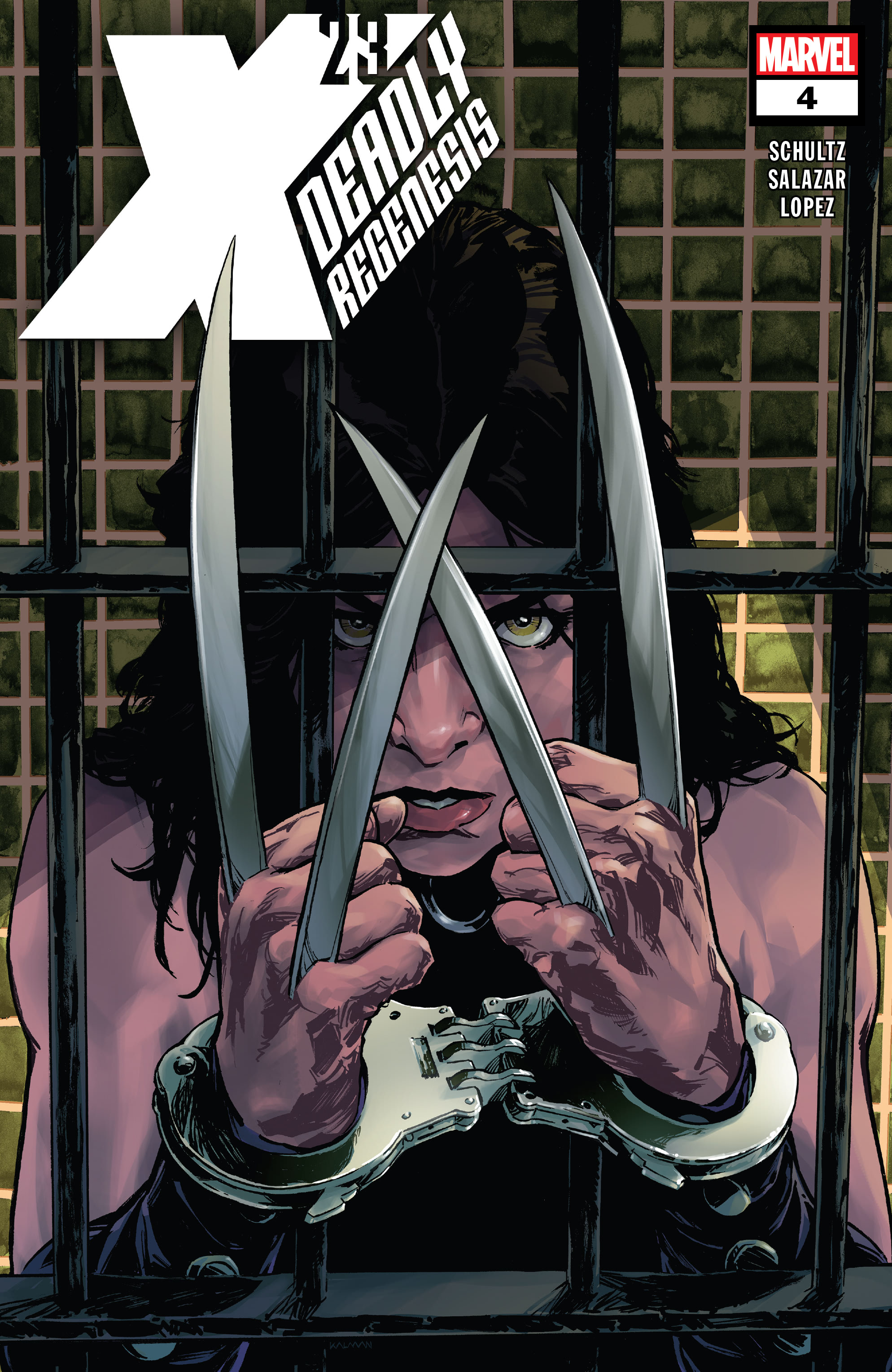 Read online X-23: Deadly Regenesis comic -  Issue #4 - 1