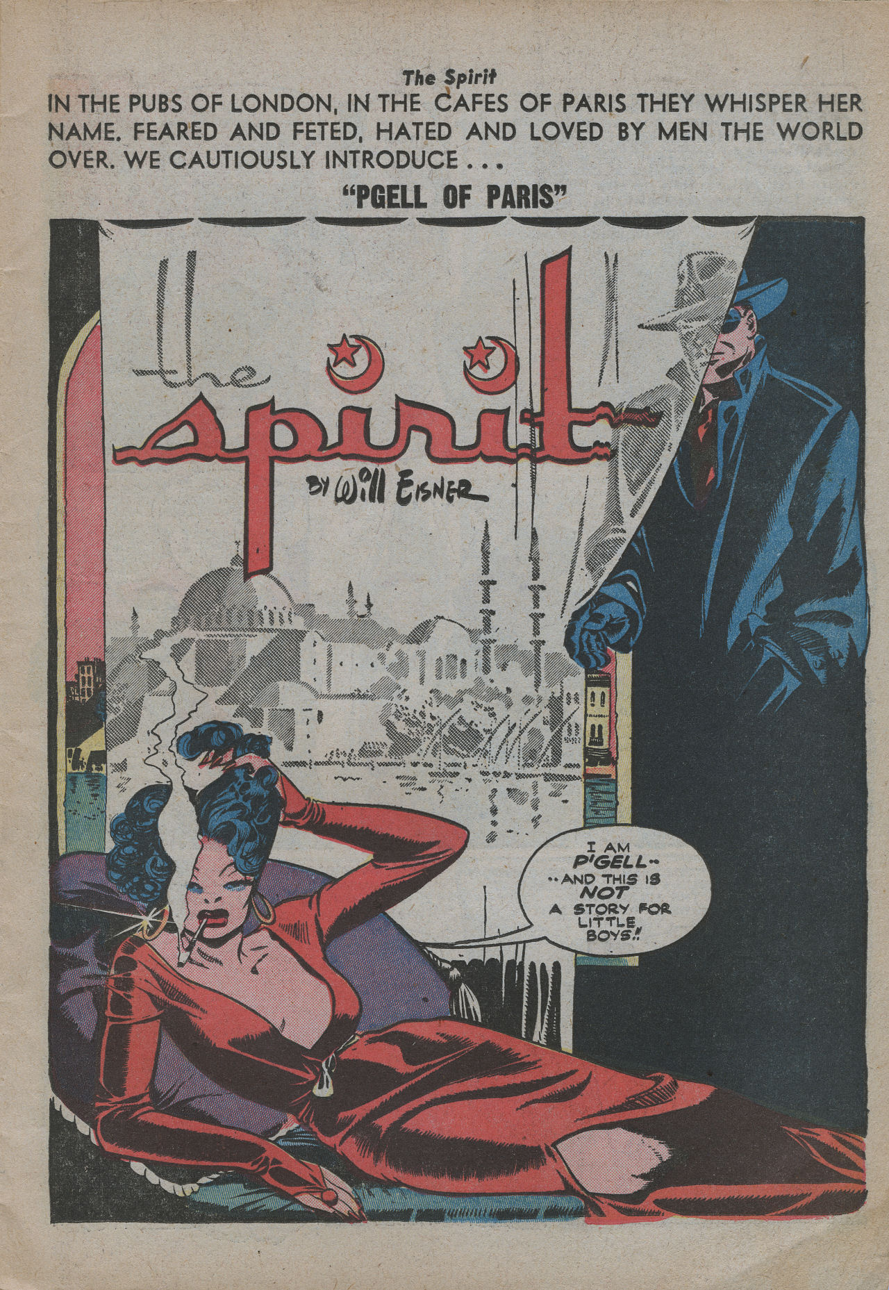 Read online The Spirit (1944) comic -  Issue #21 - 3