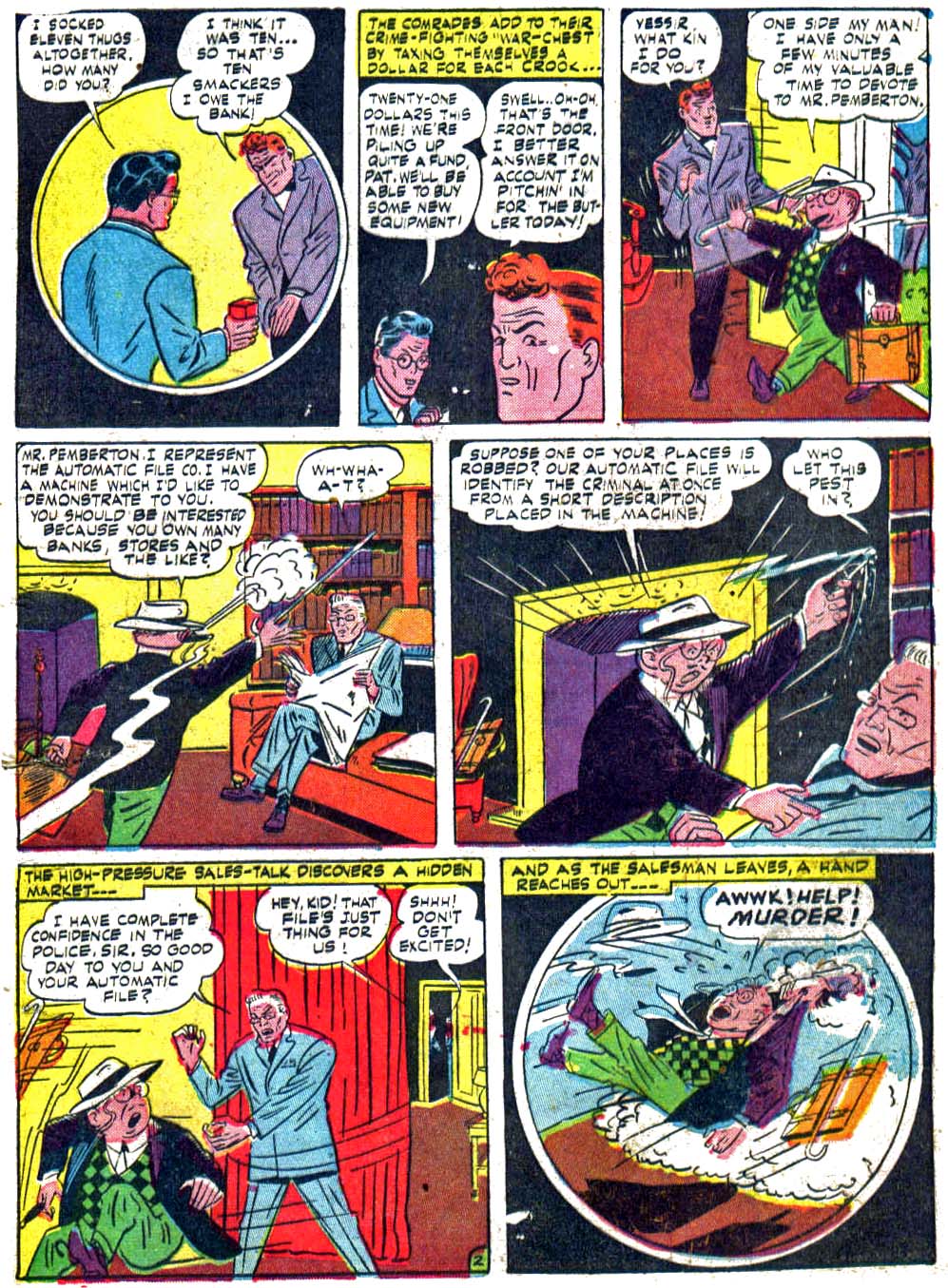 Read online Star Spangled Comics comic -  Issue #16 - 17